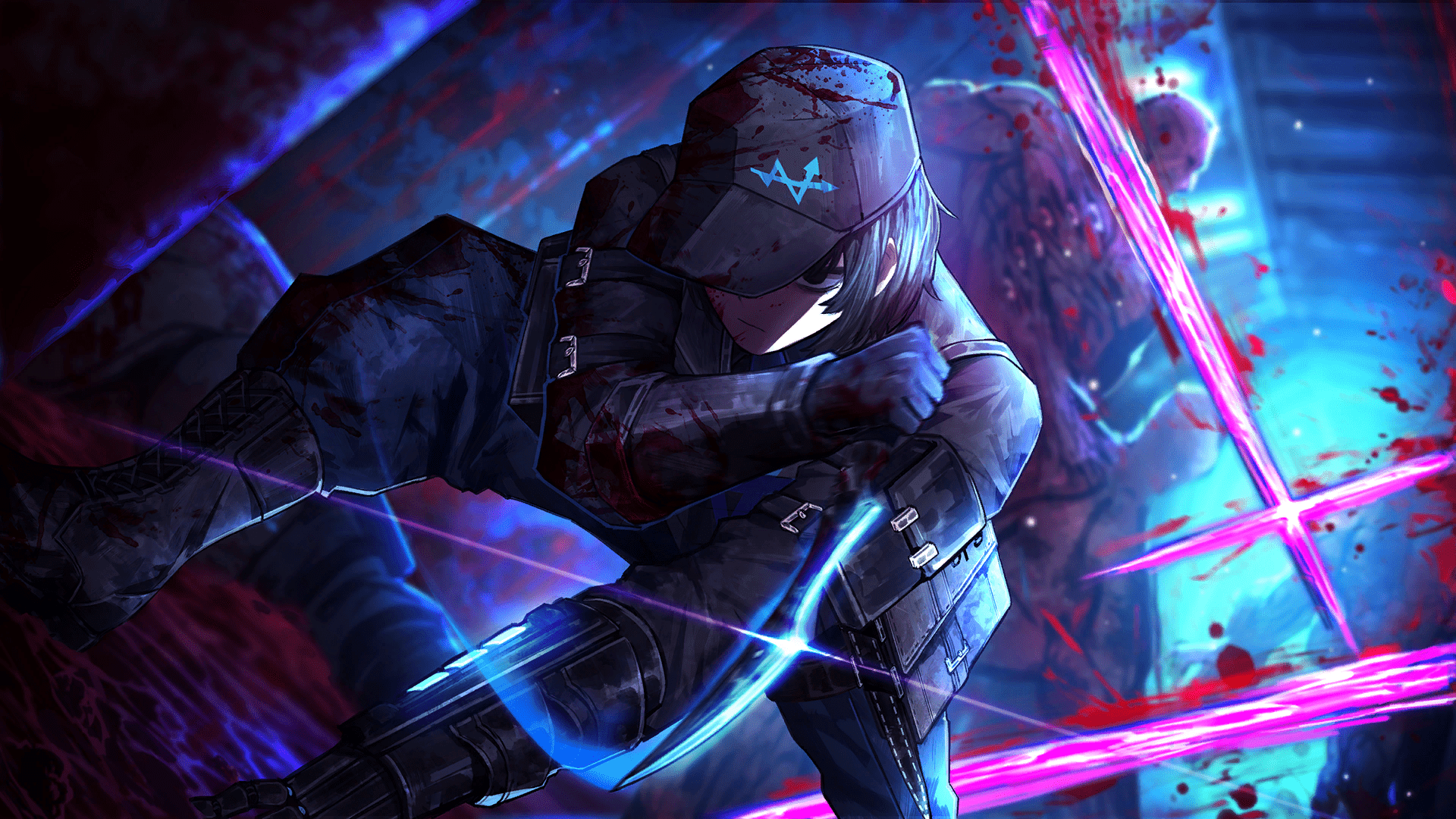 1920x1080 W Corp. L3 Cleanup Agent Yi Sang Identity Story