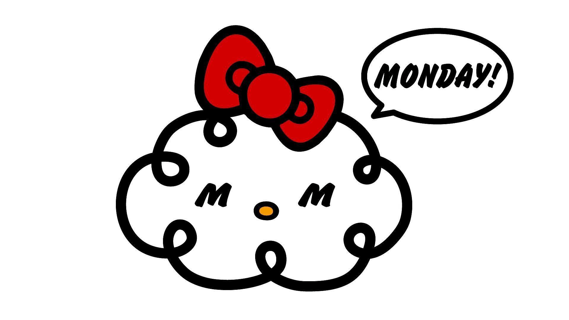 1920x1080 Hello Kitty Tokidoki Wallpaper