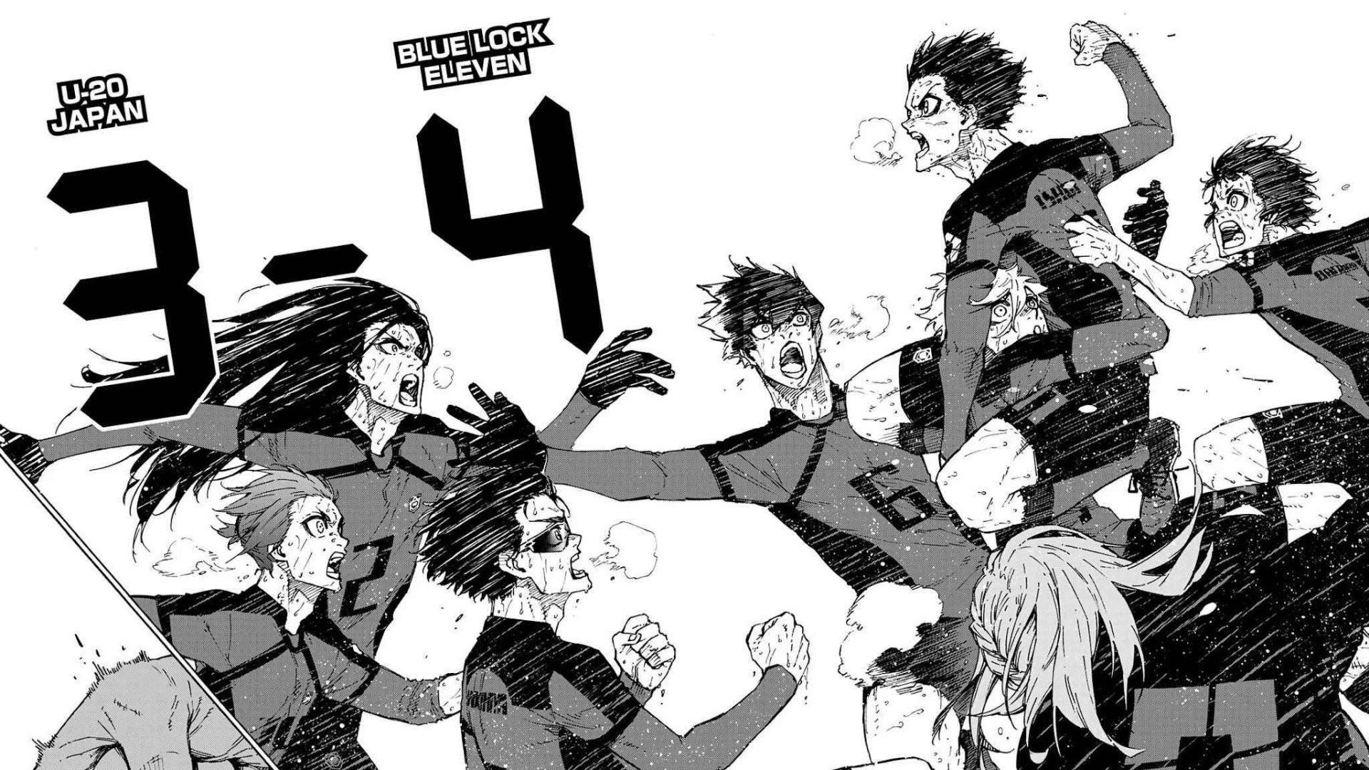 1920x1080 Blue Lock Intense Showdown: Hyoma, Karasu, Seishiro, Bachira & Isagi in HD Wallpaper