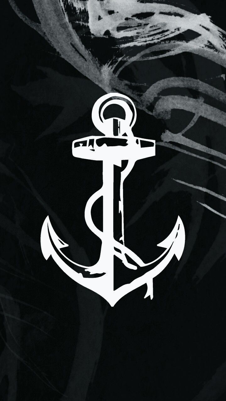 720x1280 Navy Anchor Wallpaper. Sailor logo, Good phone background, Merchant navy wallpaper