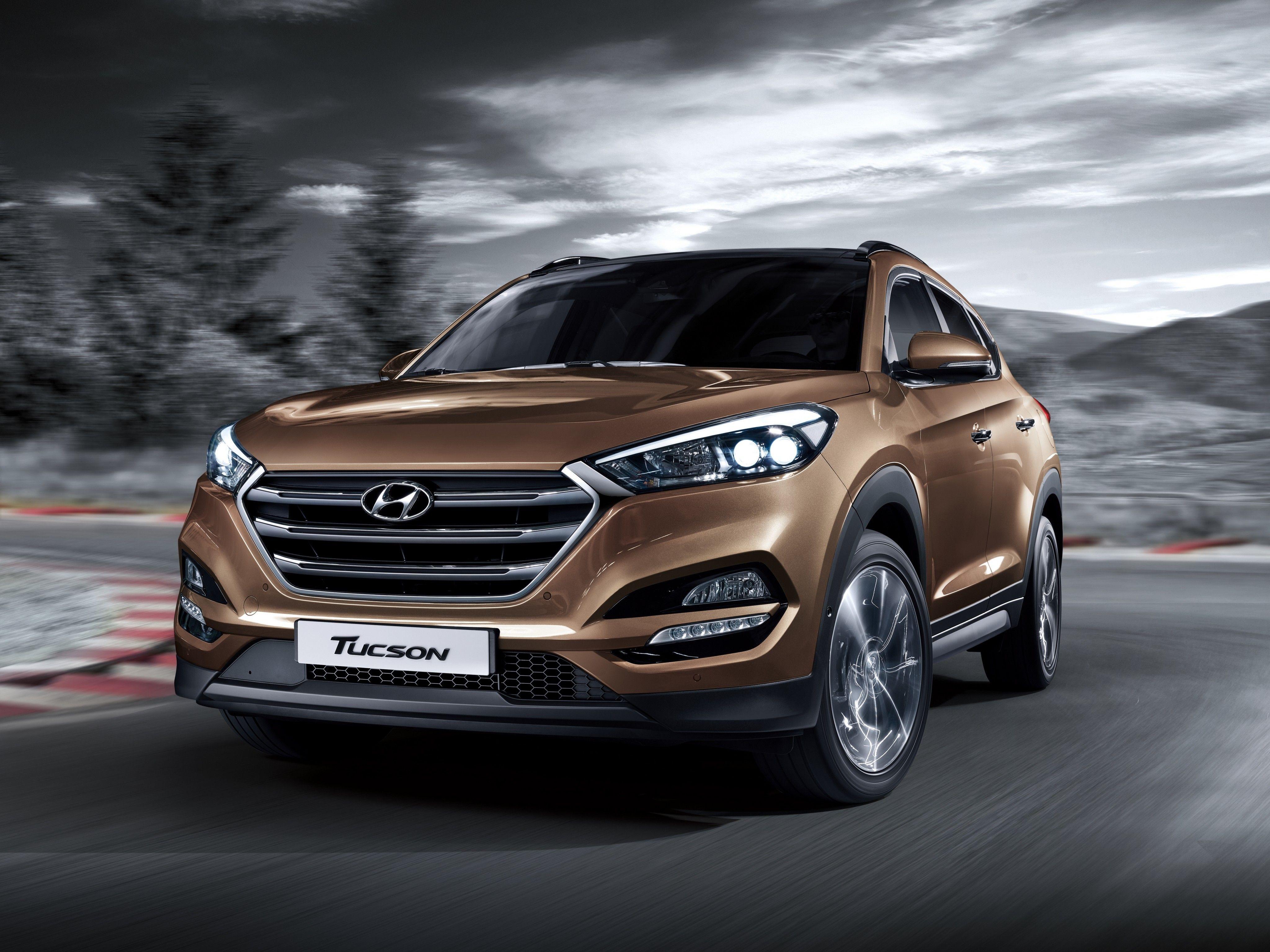 4096x3072 Hyundai Tucson Wallpaper