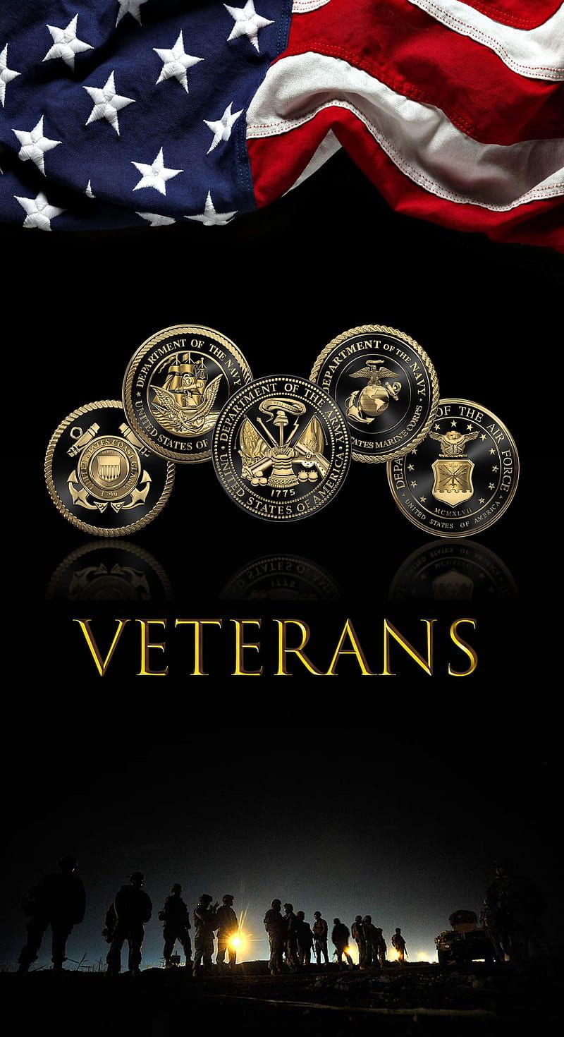 800x1470 Military Veteran, navy, army, air force, marines, HD phone wallpaper