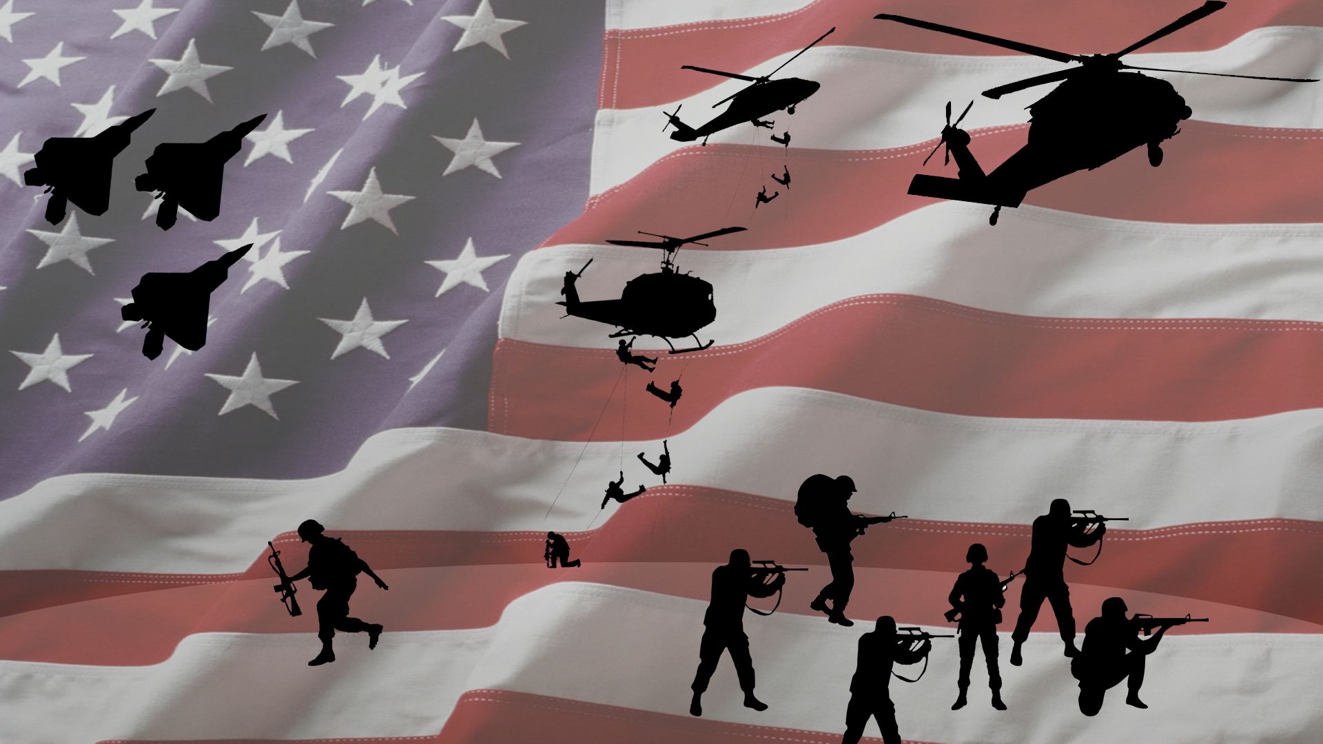 1920x1080 U.S. Army Emblem 8K Ultra HD Military Wallpaper