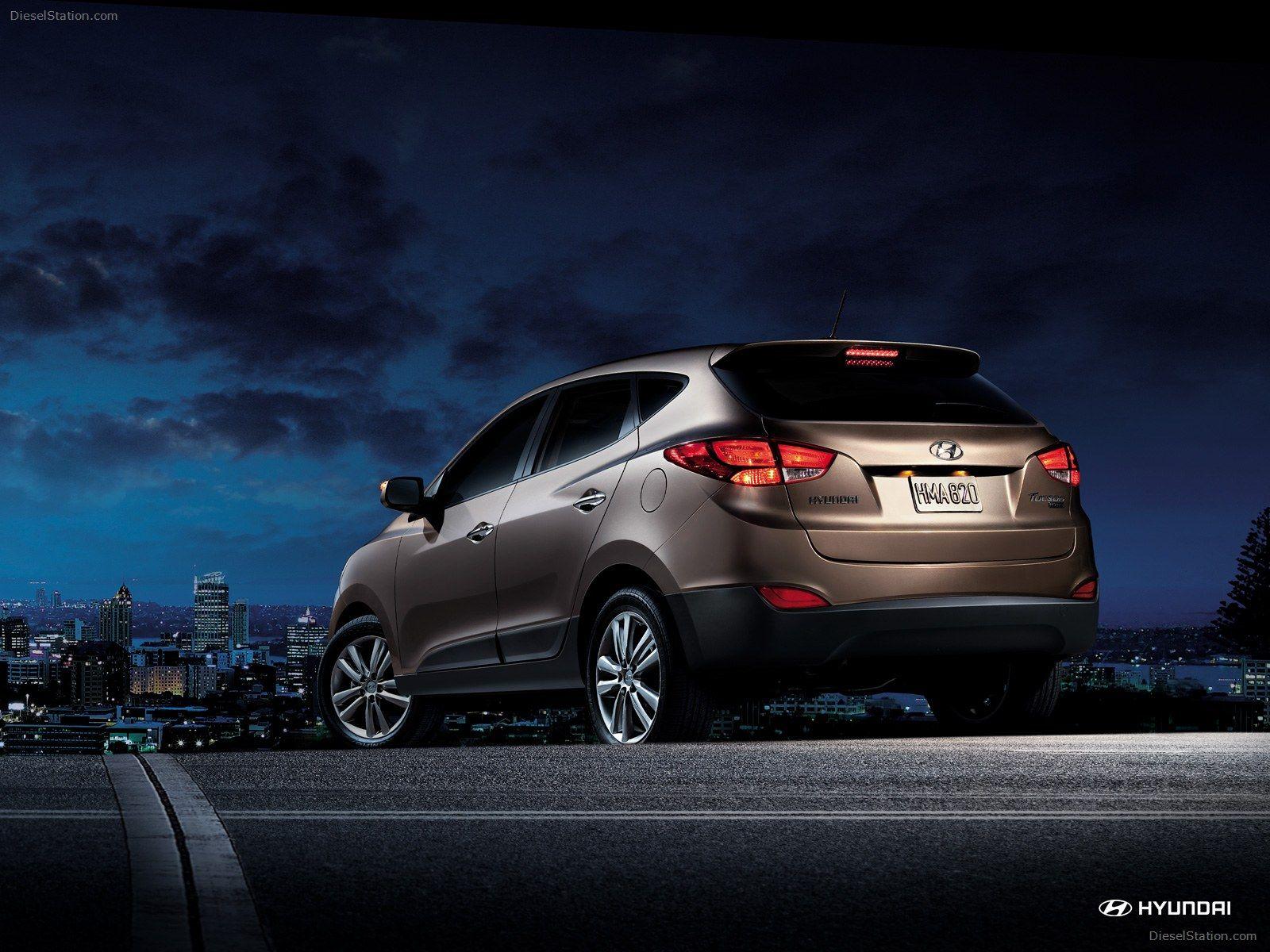 1600x1200 Hyundai Tucson 2013 Exotic Car Wallpaper of 30 : Diesel Station