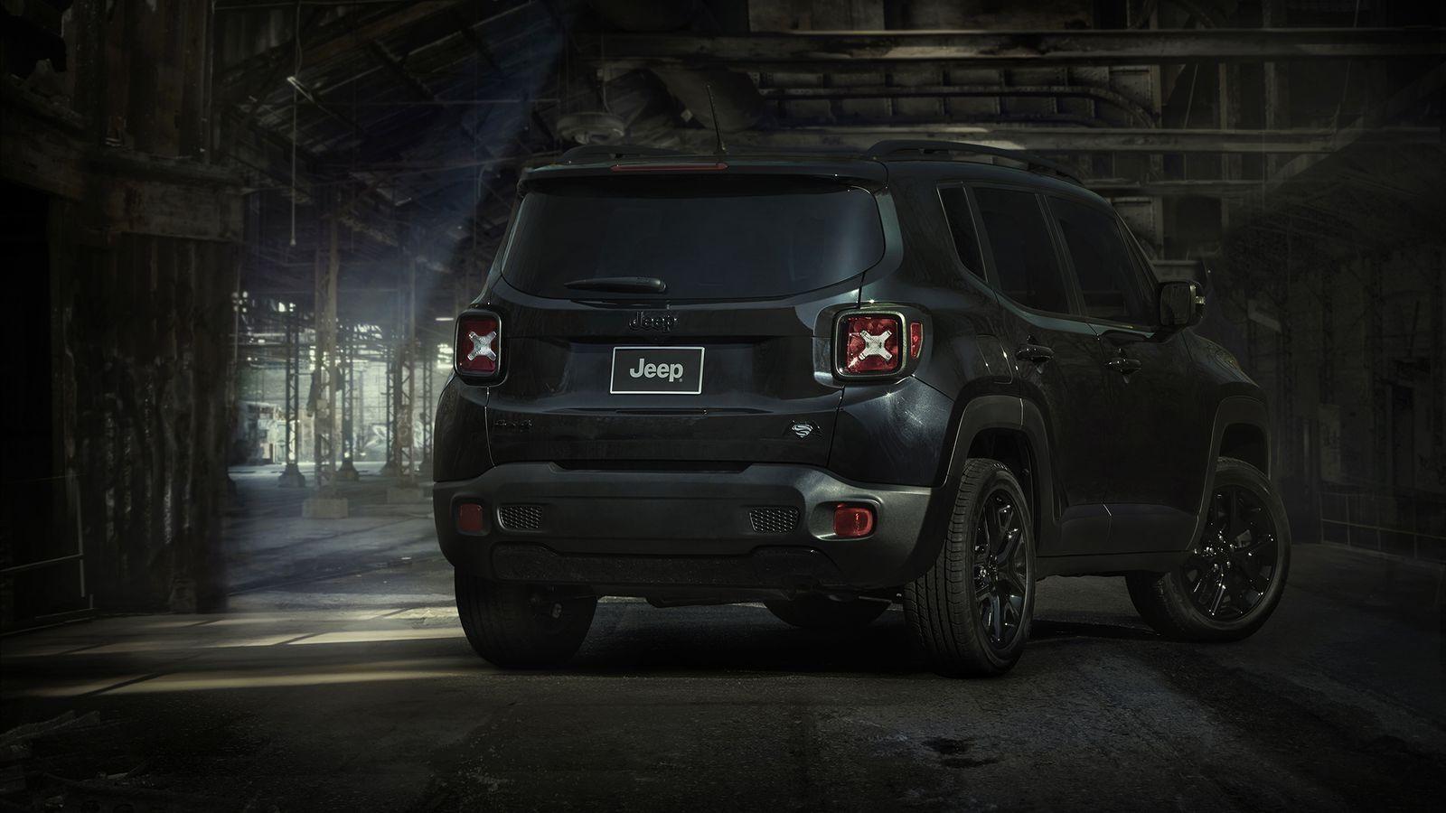 1600x900 Jeep Renegade Wallpaper