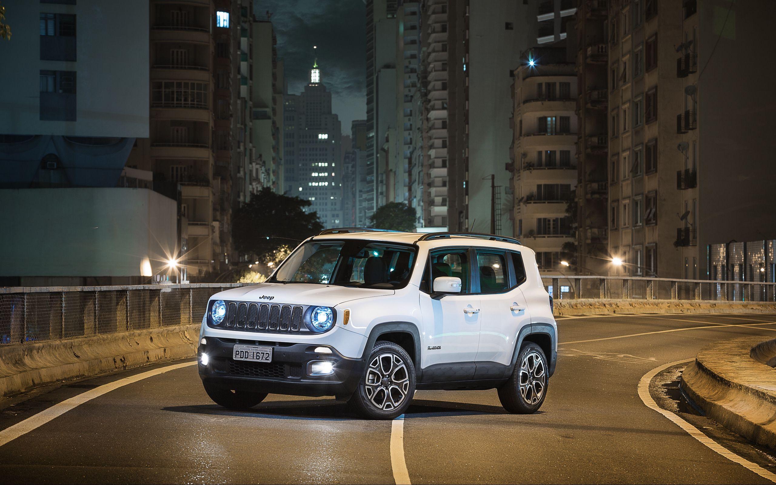 2560x1600 Download Wallpaper 2560x1600 Jeep, Renegade, Longitude, Br Spec