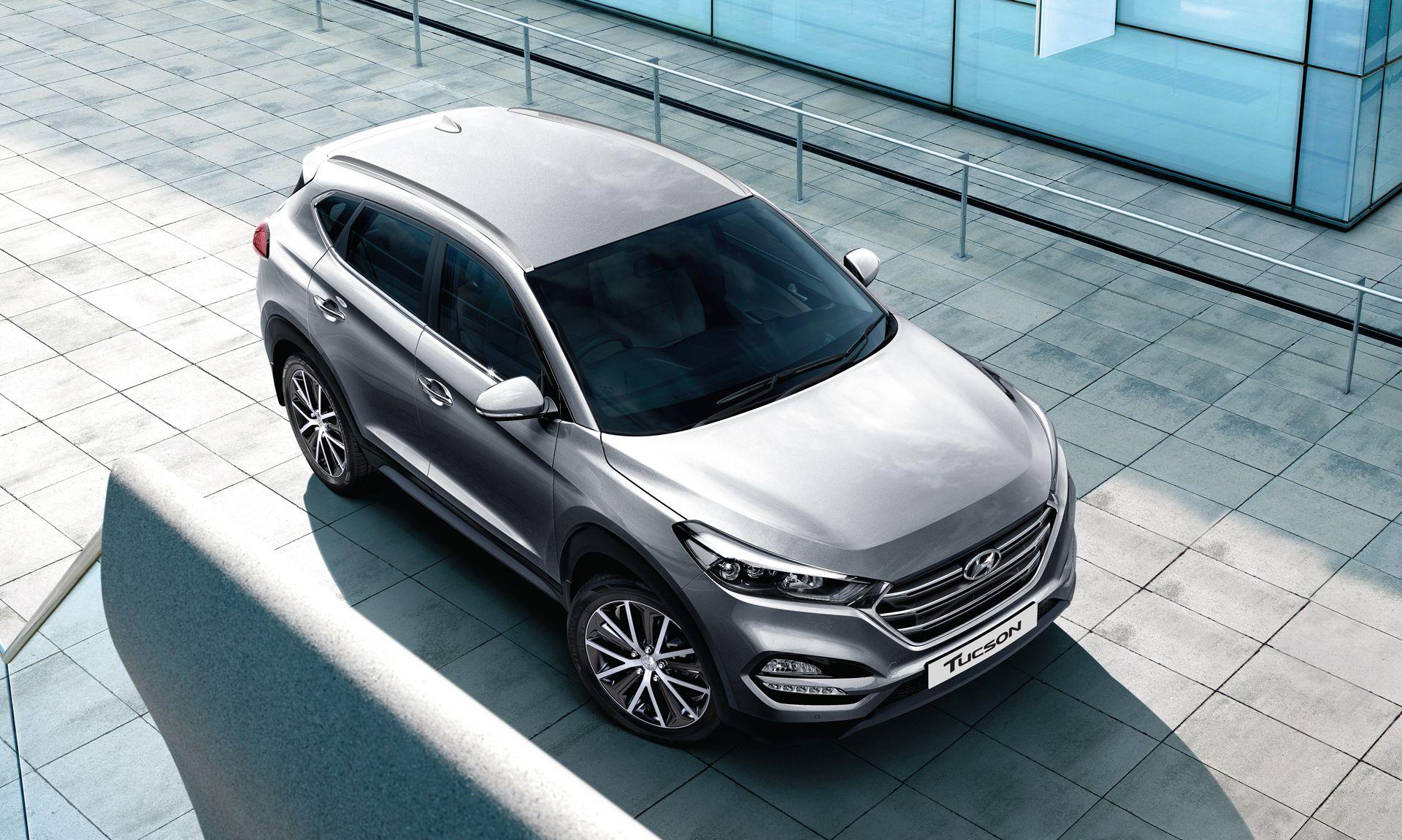 1920x1151 Hyundai Tucson Wallpaper