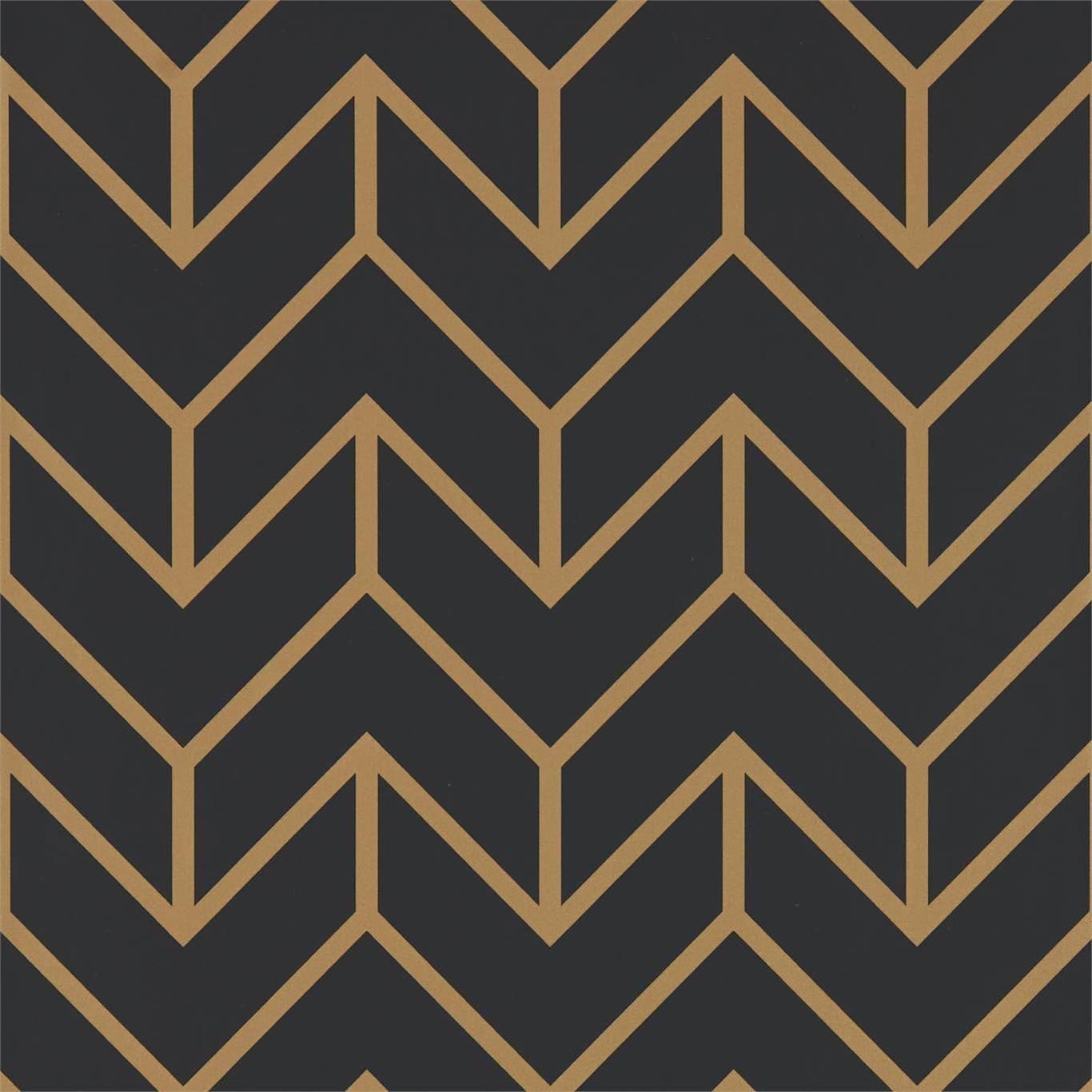 1366x1366 Harlequin Tessellation 111985 Wallpaper. Graphite Gold. Fashion