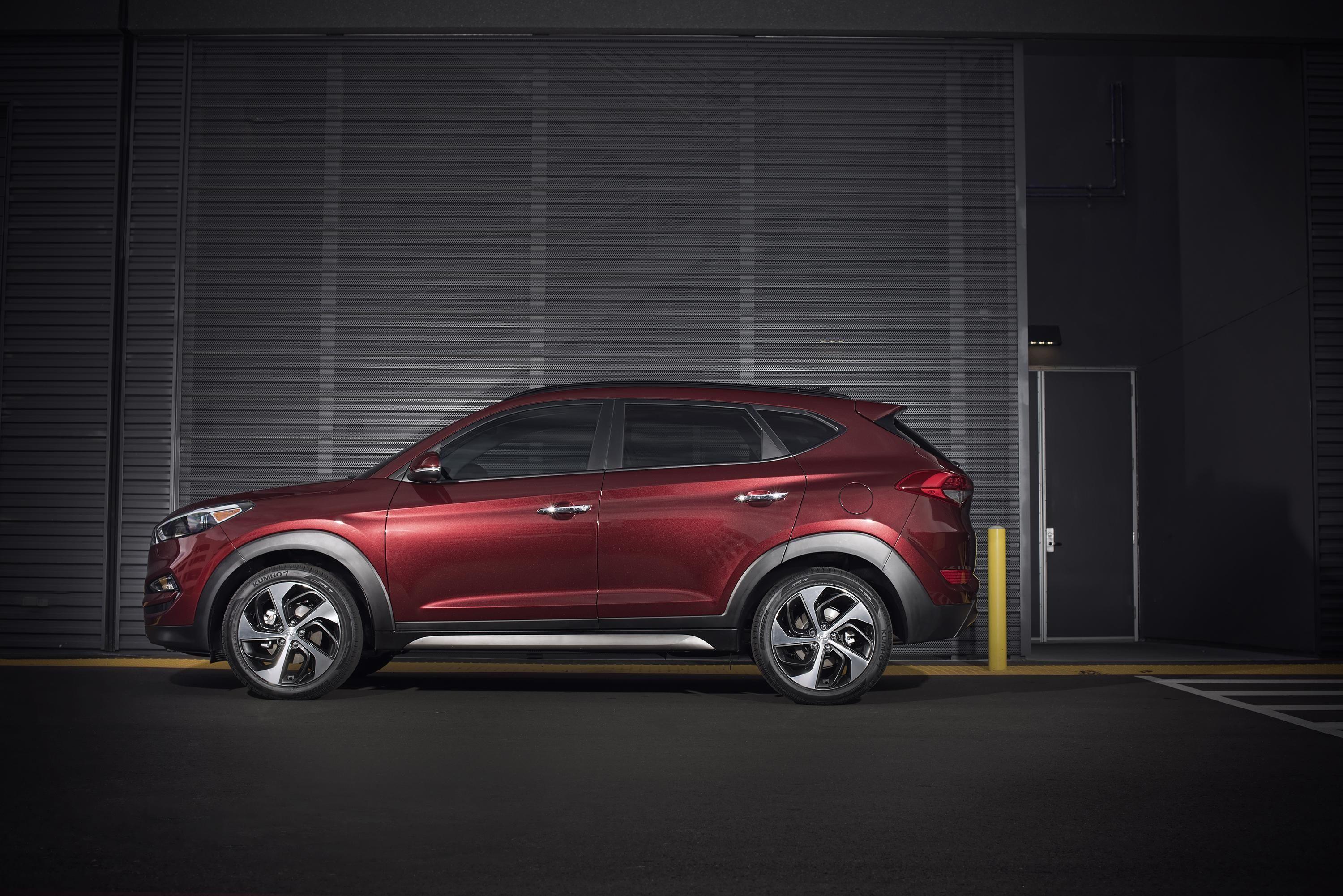 3000x2002 Hyundai Tucson 2016 HD wallpaper free download