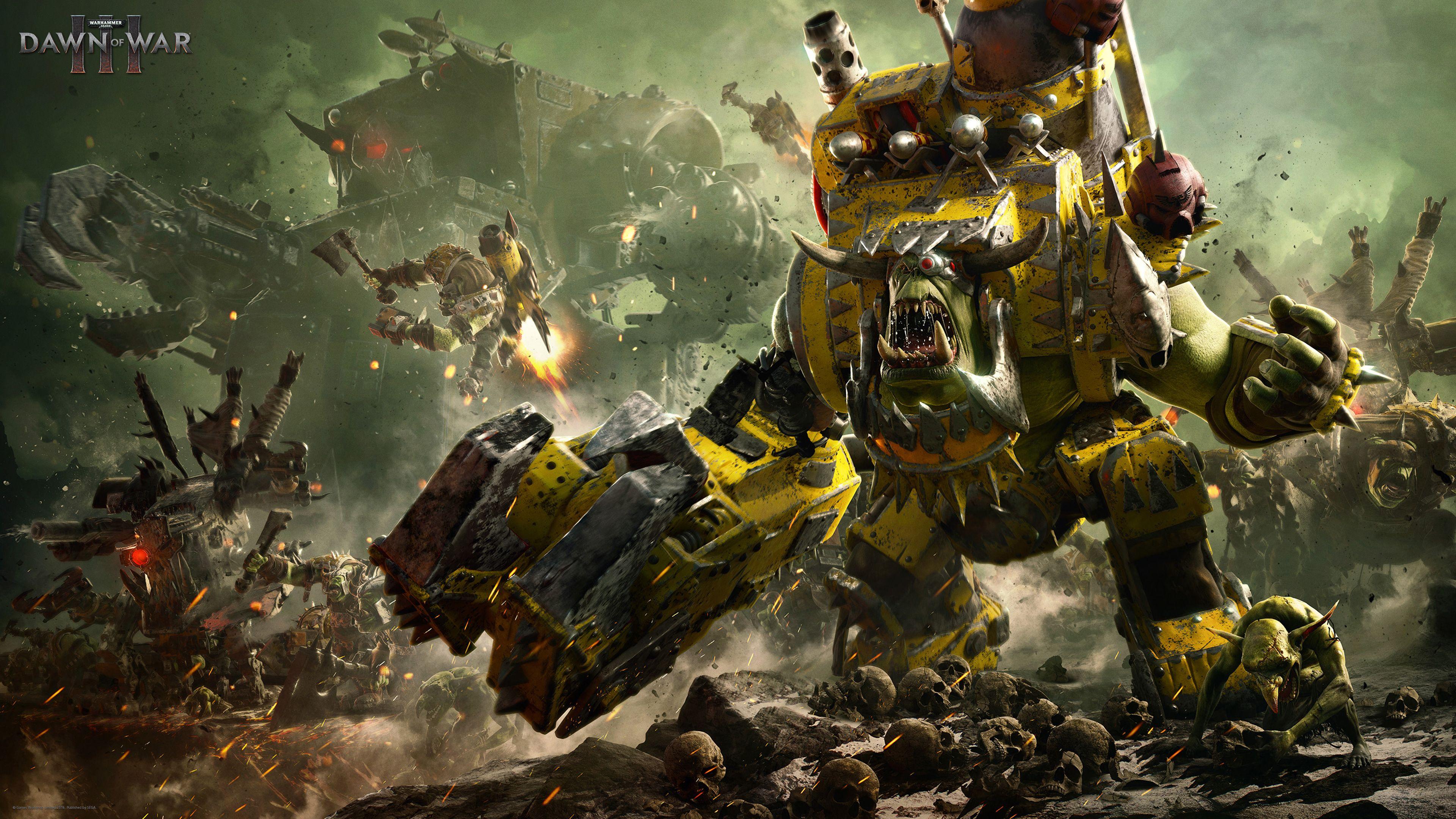 Warhammer 40.000 Dawn of War Wallpapers Top Free Warhammer 40.000