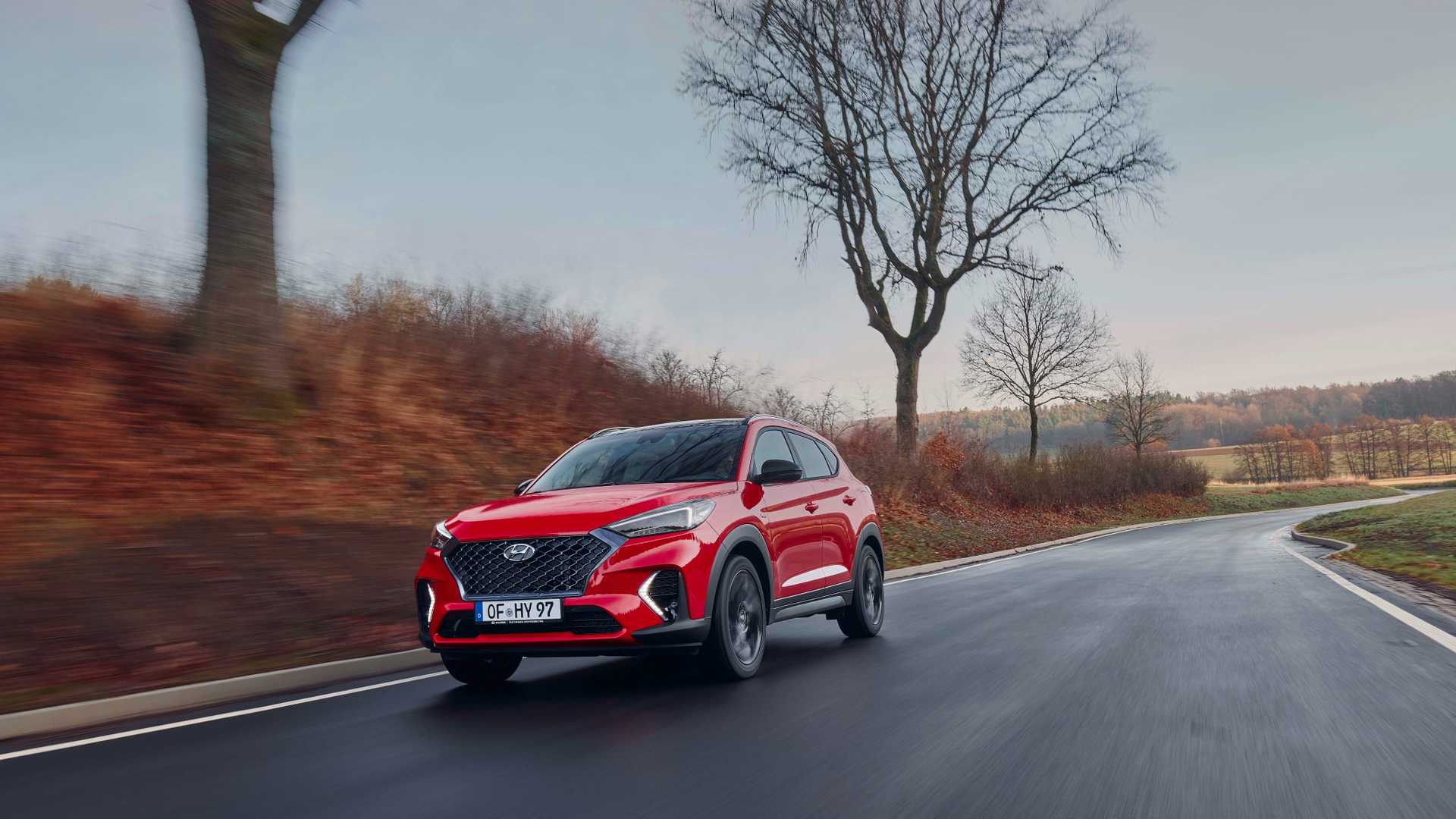 1920x1080 Hyundai Tucson N Line Front Three Quarter Wallpaper 3