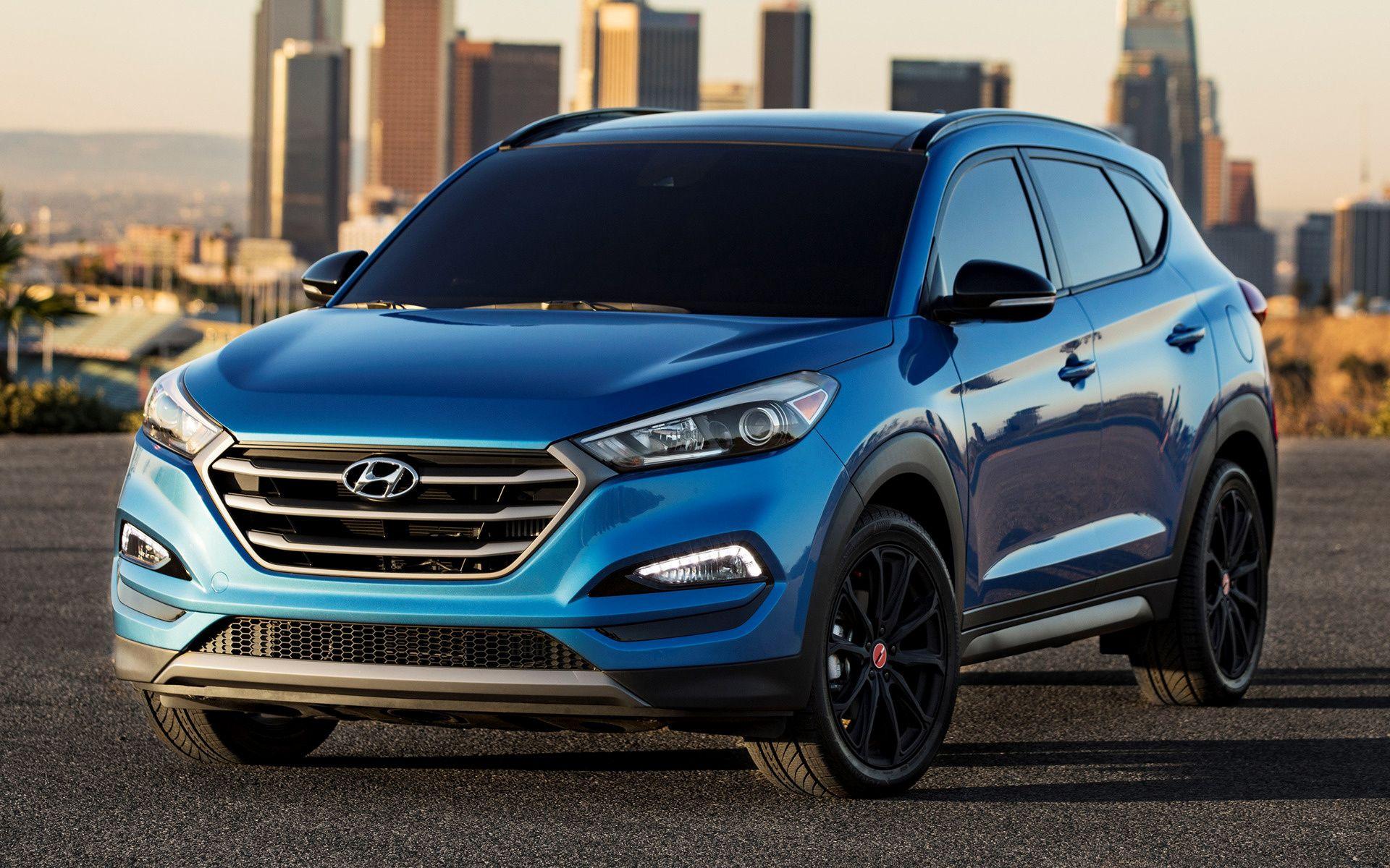 1920x1200 Hyundai Tucson Night (US) and HD Image