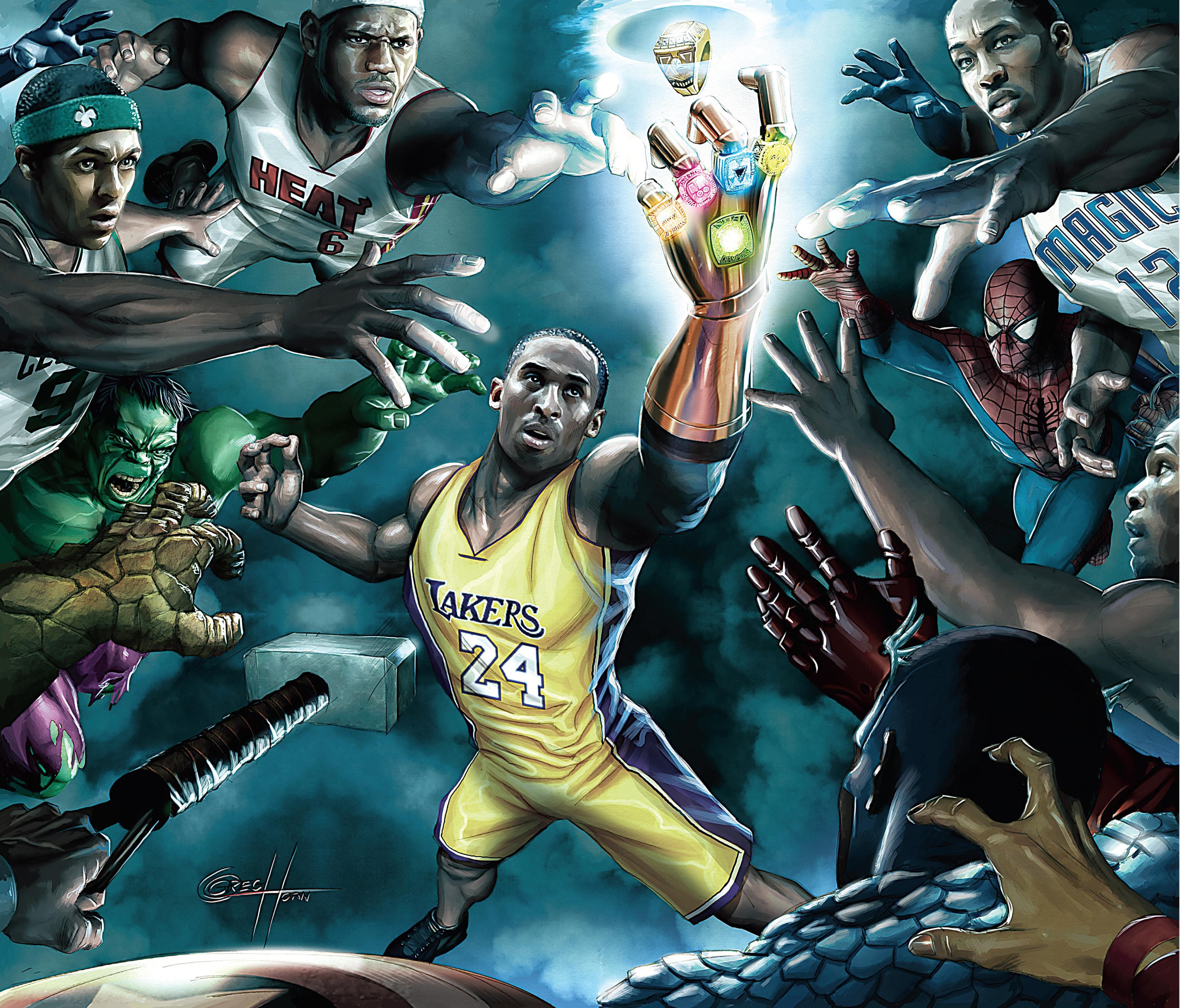 Lebron James and Kobe Bryant Wallpapers - Top Free Lebron James and Kobe Bryant Backgrounds