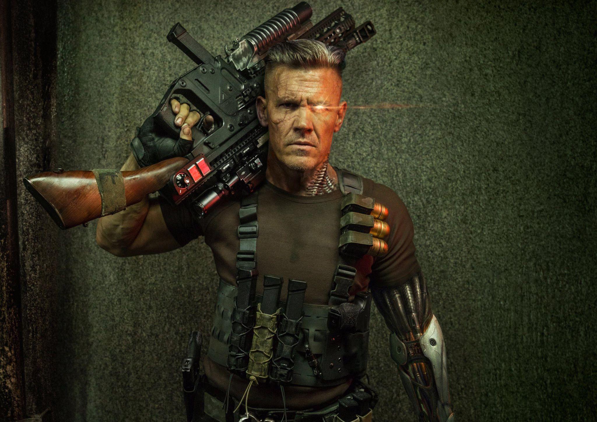 2048x1448 CABLE Deadpool 2 HD Image