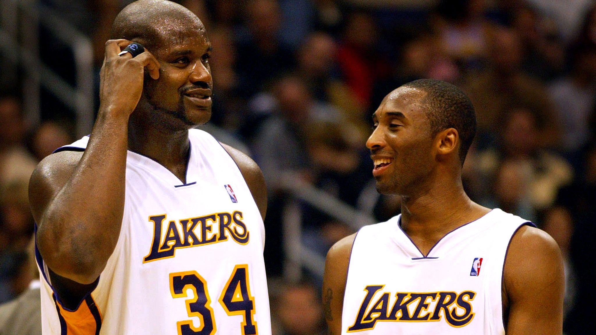 Kobe and Shaq Wallpapers - Top Free Kobe and Shaq Backgrounds