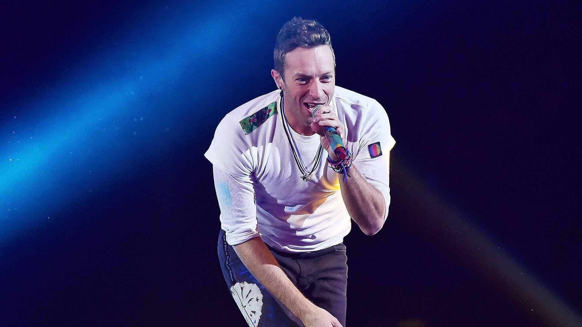 1920x1080 Chris Martin Wallpaper