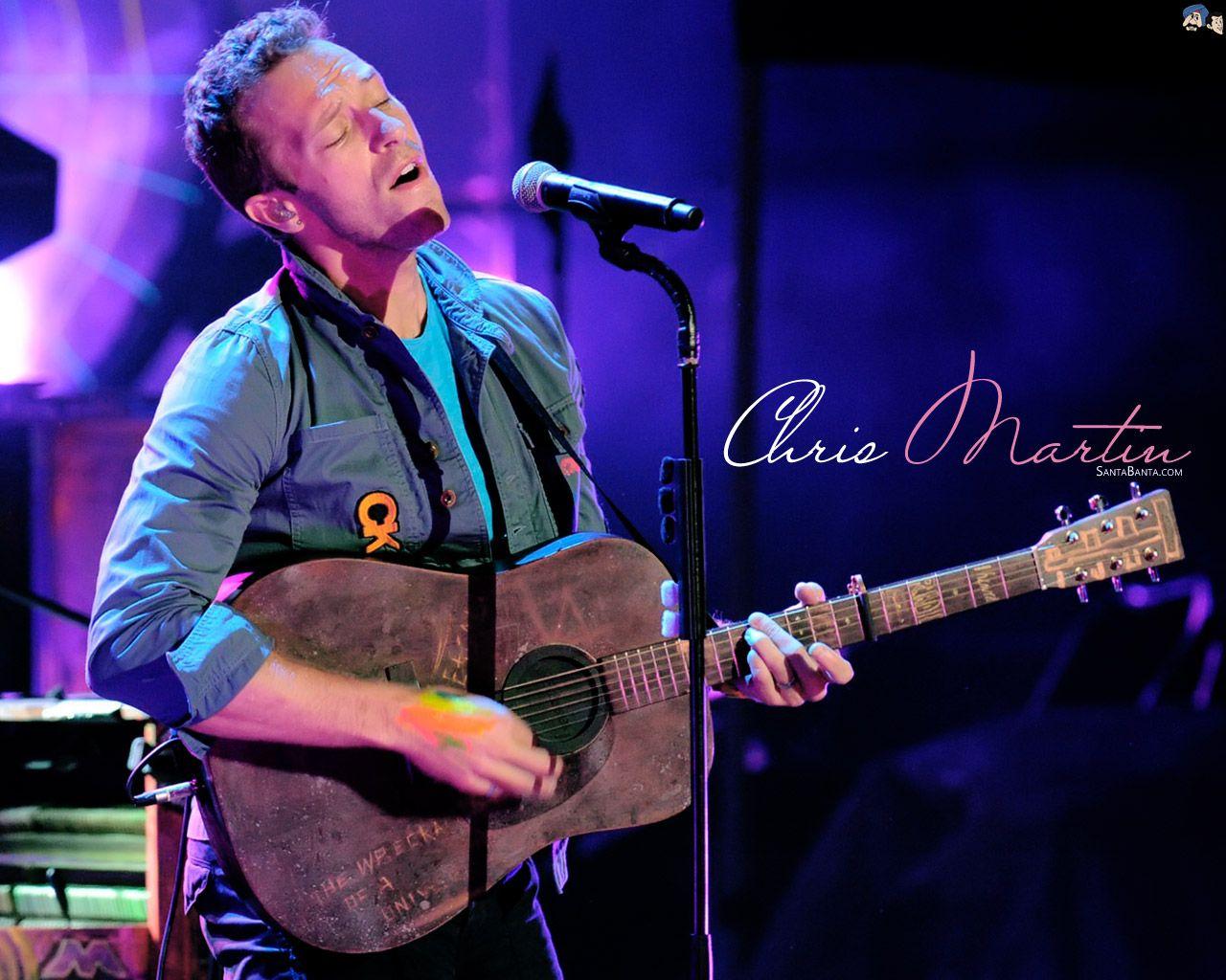 1280x1024 Chris Martin Wallpaper