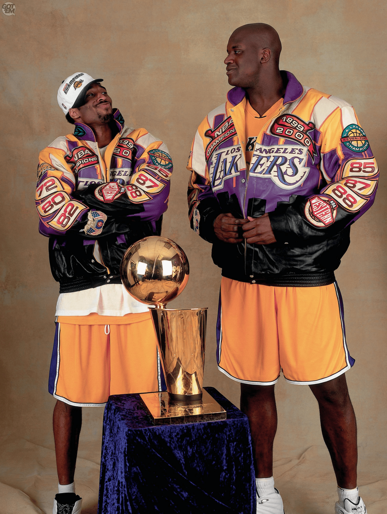 1280x1701 FUN FACT: No one ever bought this jacket. Shaquille o'neal