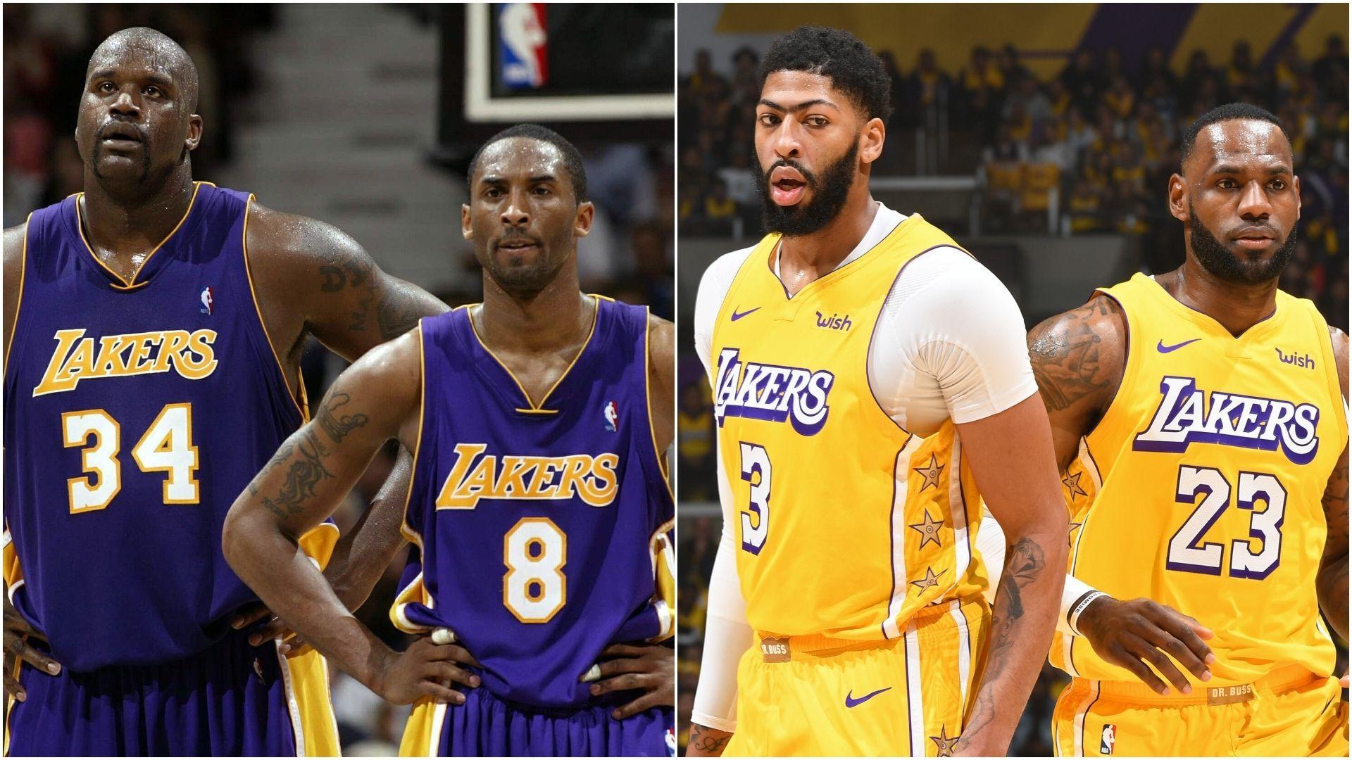 1920x1080 Would Shaq & Kobe Or AD & LeBron Win In A 2 On 2 Matchup?