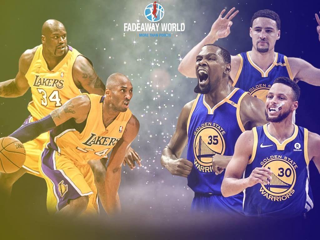 1024x768 The Game Everyone Wants To Watch: Team Kobe & Shaq Against