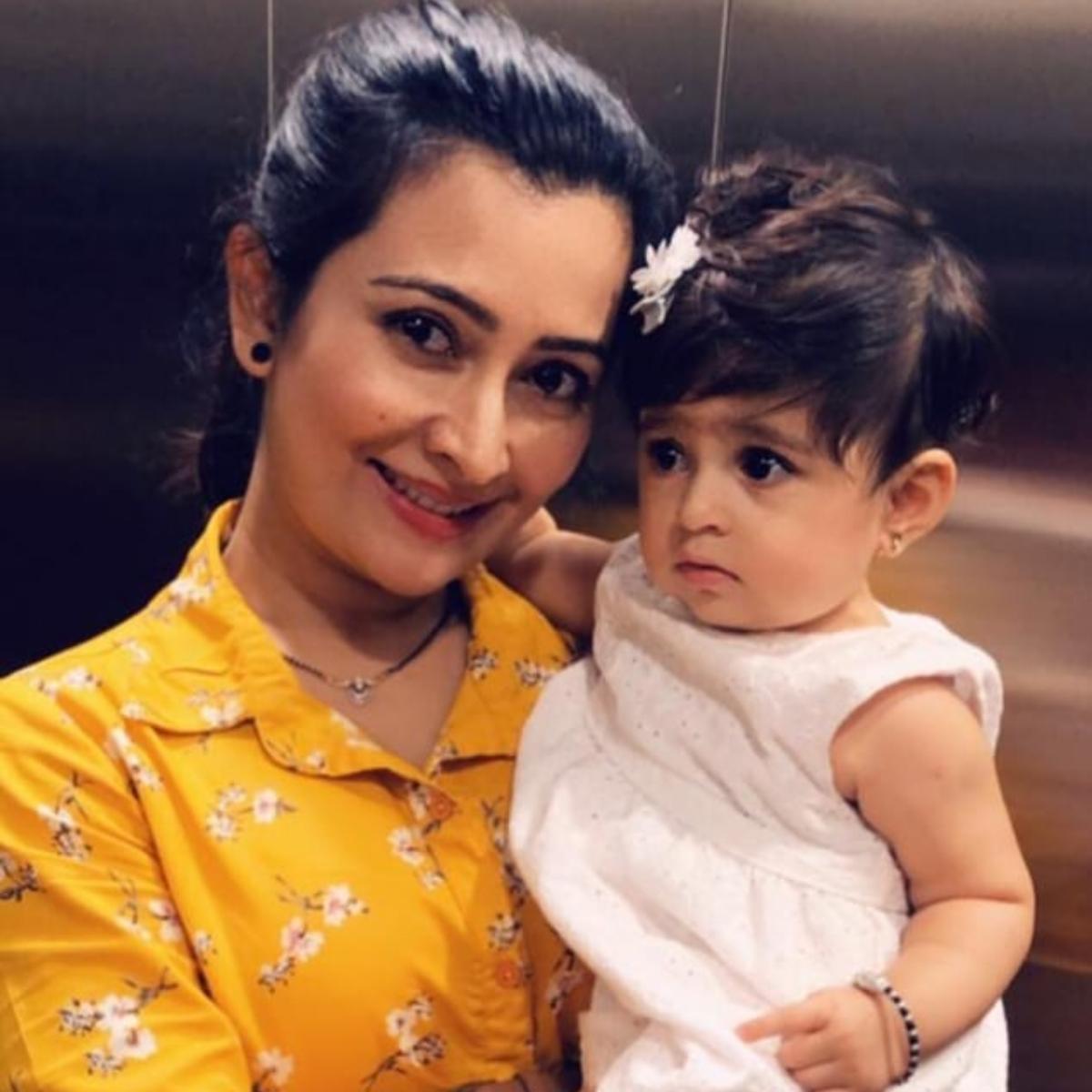 1200x1200 PHOTOS: Radhika Pandit and daughter Ayra's super cute moments will