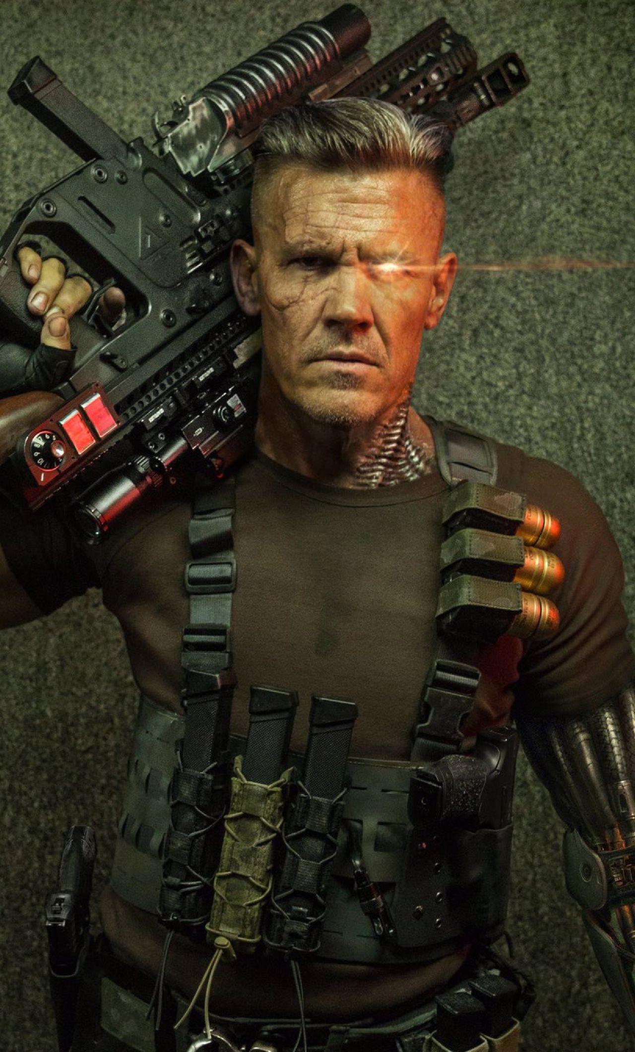 1280x2120 Cable Deadpool 2 iPhone 6 plus Wallpaper, HD Movies 4K