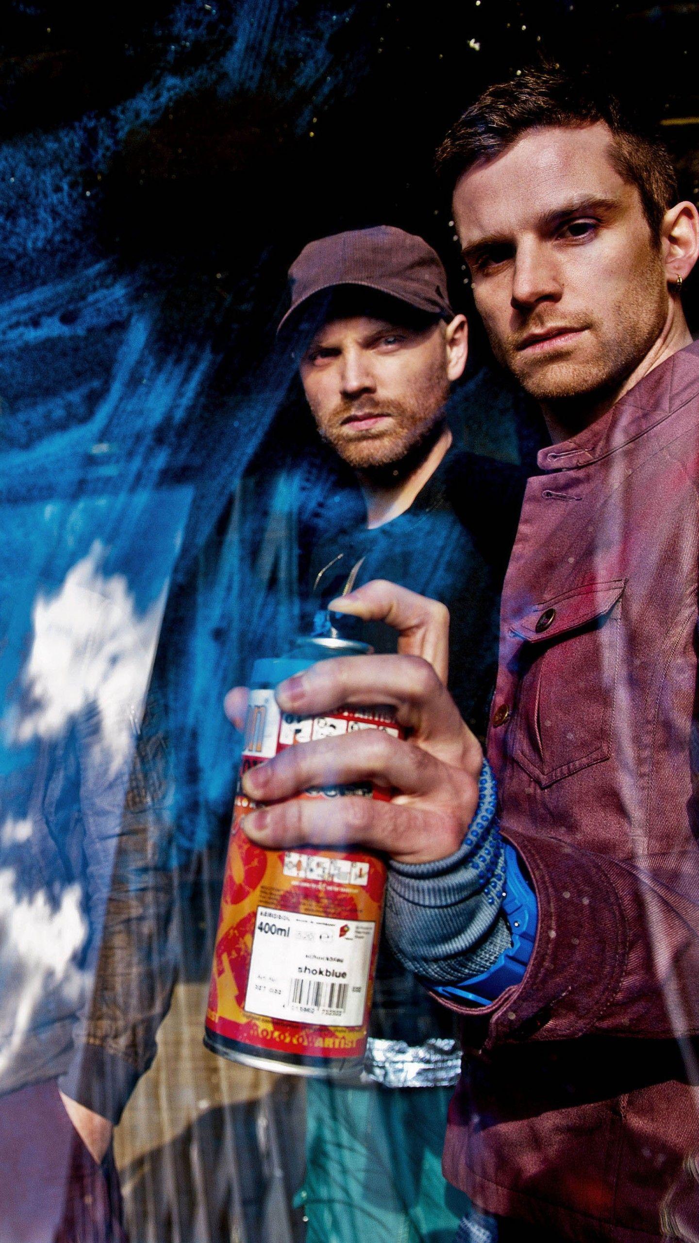 1440x2560 Wallpaper Coldplay, Top music artist and bands, Chris Martin
