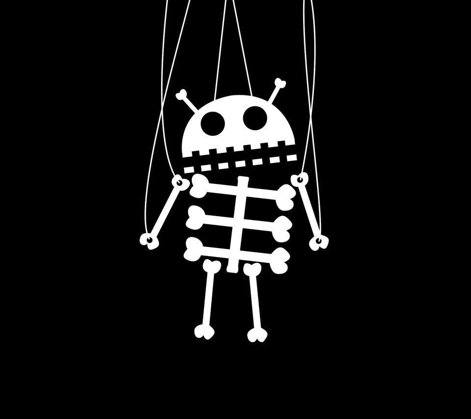 960x854 Skull Wallpaper For Android