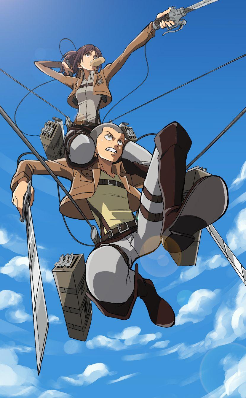 830x1341 Attack on Titan Mobile Wallpaper Anime Image Board