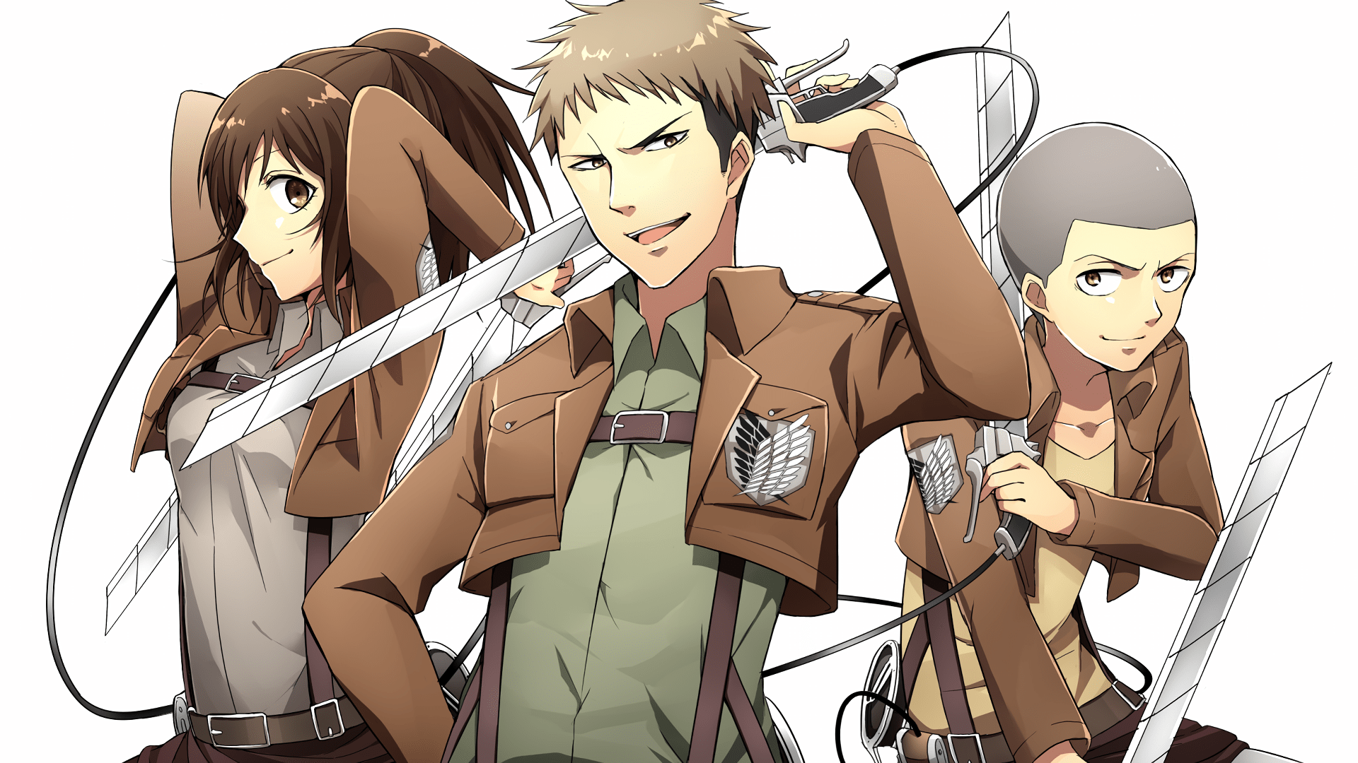 1920x1080 Attack On Titan HD Wallpaper