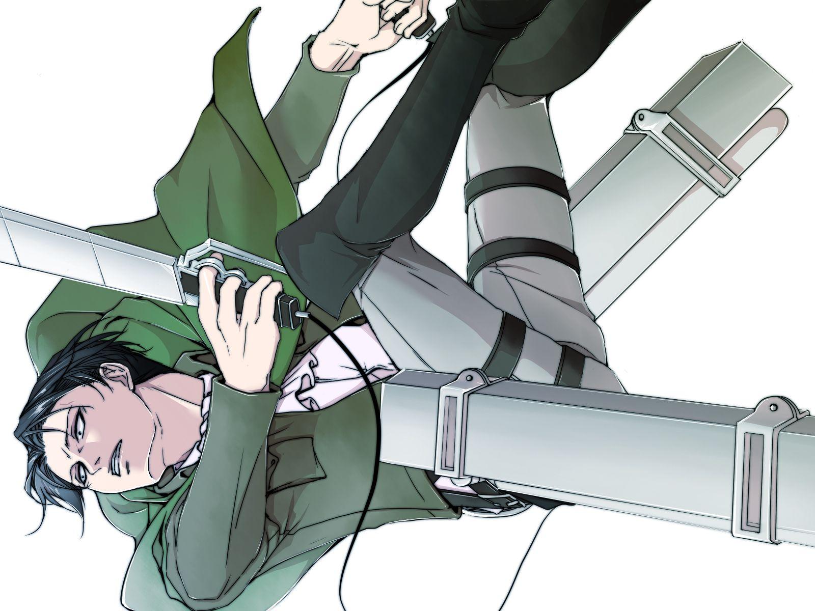 1600x1200 Levi by やまあいす. Attack on titan, Levi ackerman, Good anime series