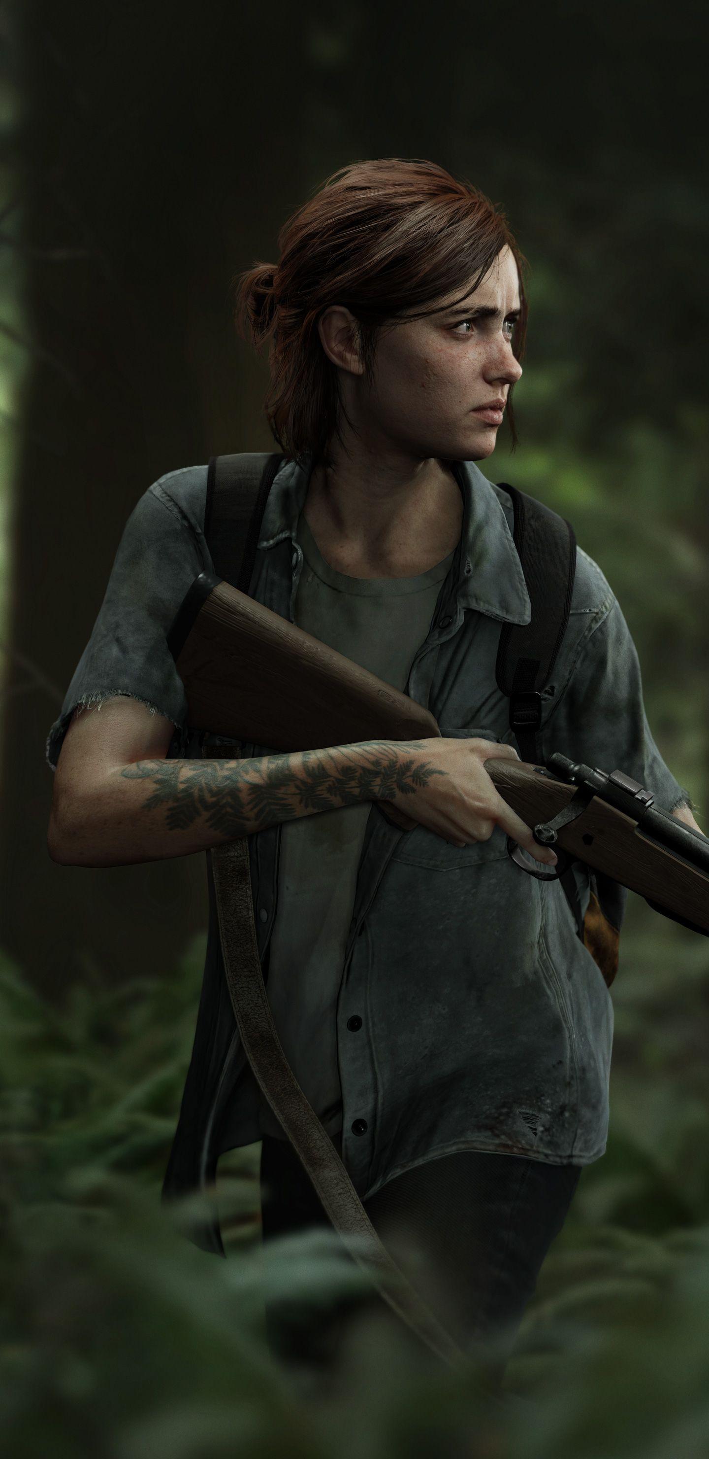 1440x2960 Free download Ellie from The Last of Us Part II 1440x2960 Music