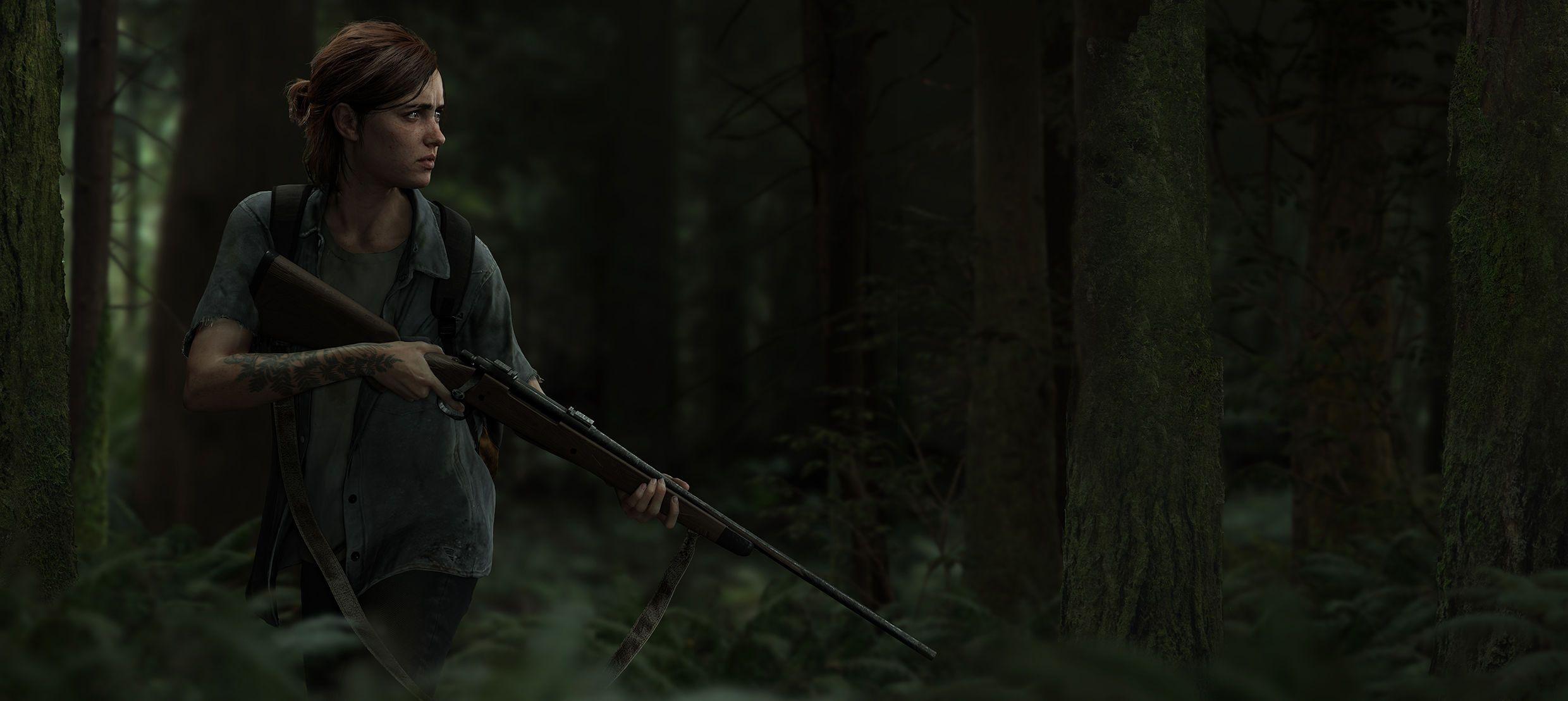 2480x1108 Naughty Dog. The Last of Us Part II Gameplay Revealed