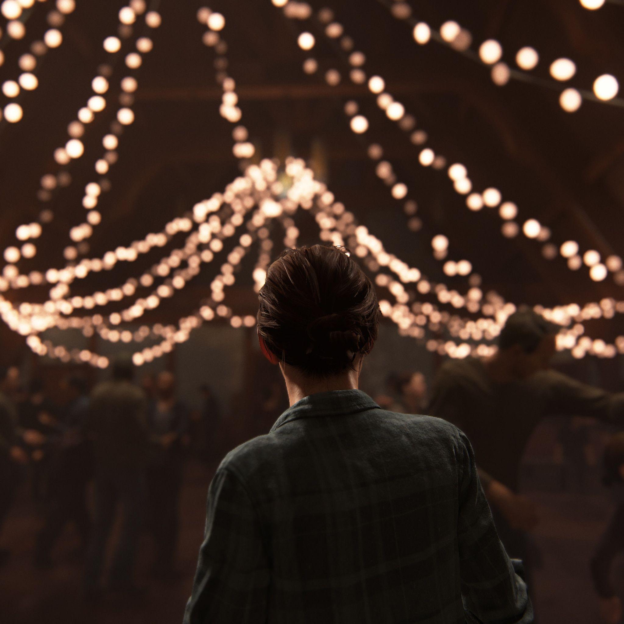 2048x2048 The Last Of Us Part II 4k iPad Air HD 4k Wallpaper