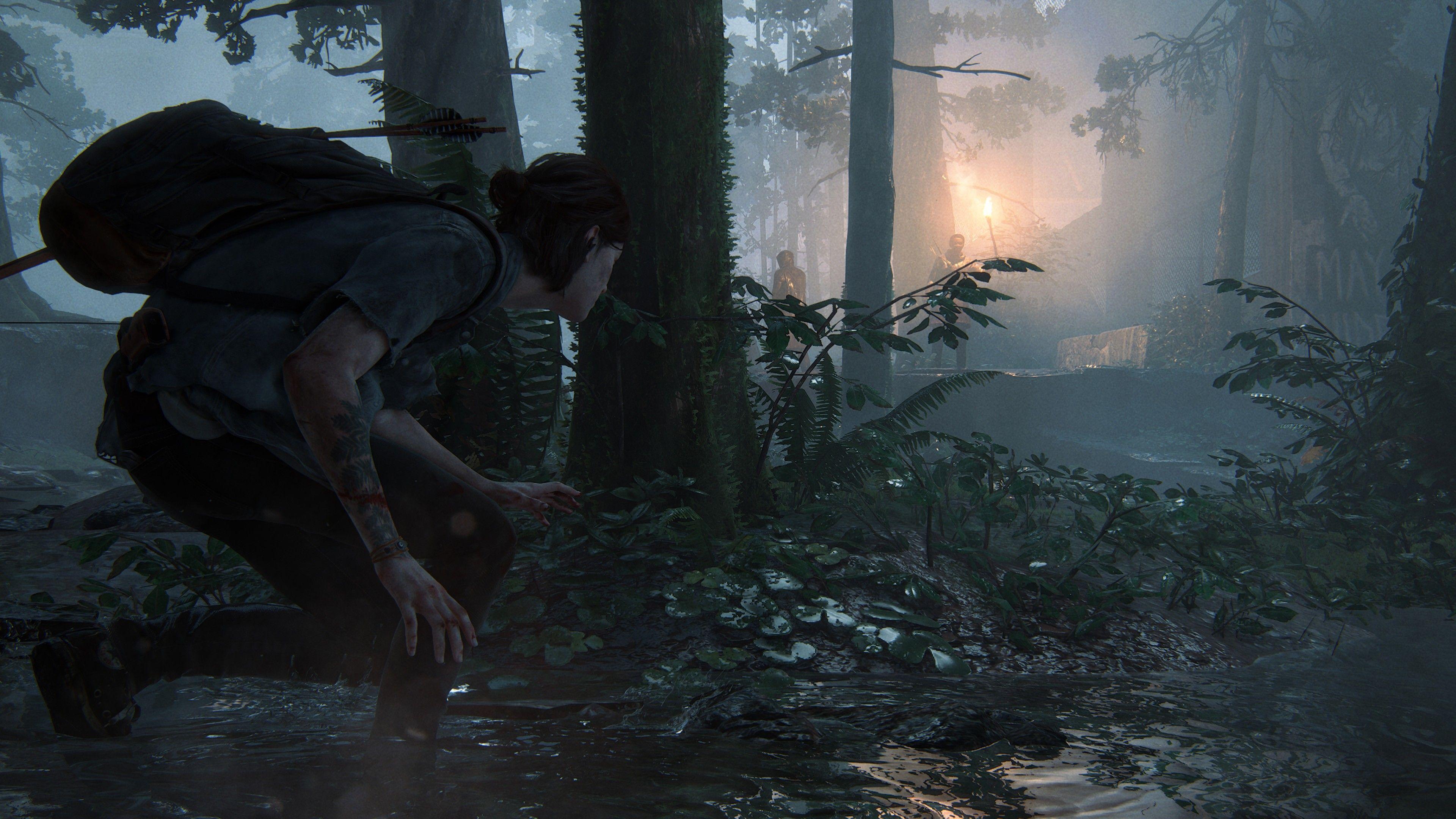 3840x2160 Free download Wallpaper The Last of Us Part 2 E3 2018 screenshot