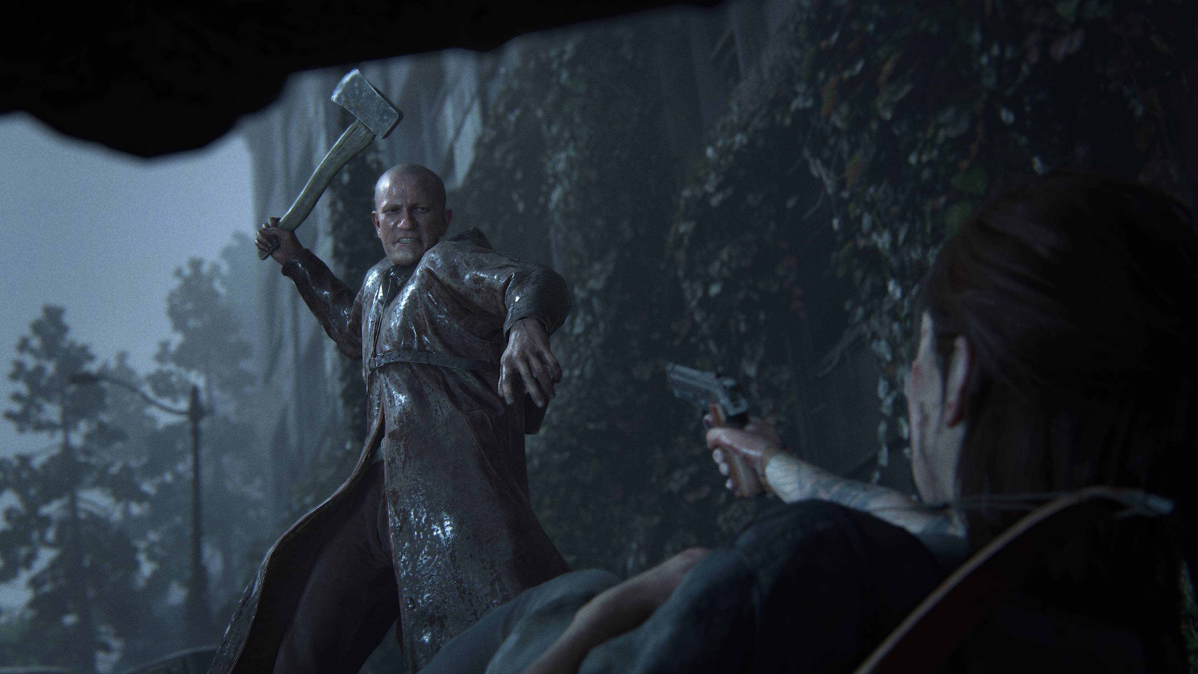 3840x2160 The Last of Us Part II Video Game 4K