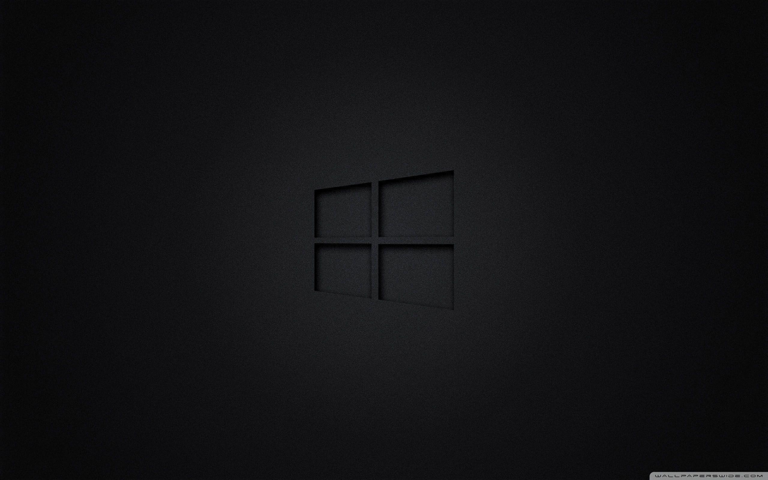 Black Windows Wallpapers Top Free Black Windows Backgrounds Wallpaperaccess