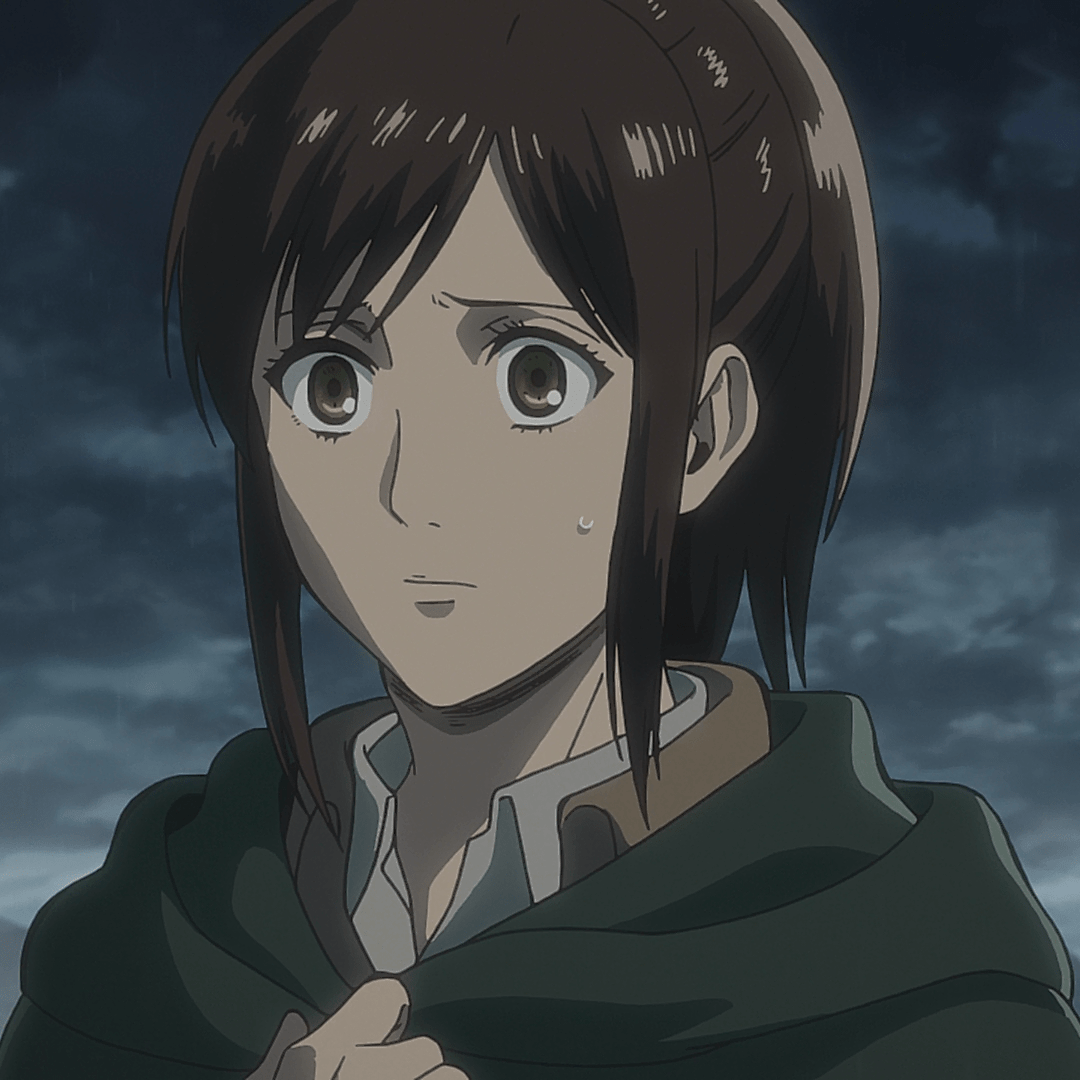 1080x1080 Sasha Braus (Anime). Attack on Titan