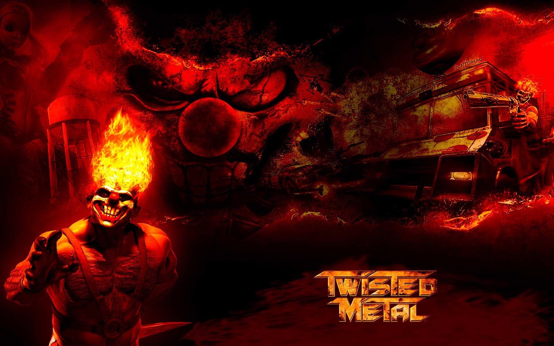 1920x1200 Twisted Metal Sweet Tooth Wallpaper