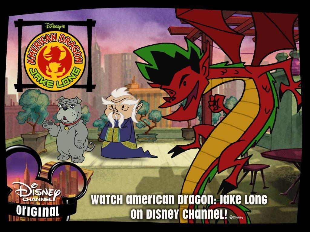 1024x768 American Dragon: Jake Long Wallpaper