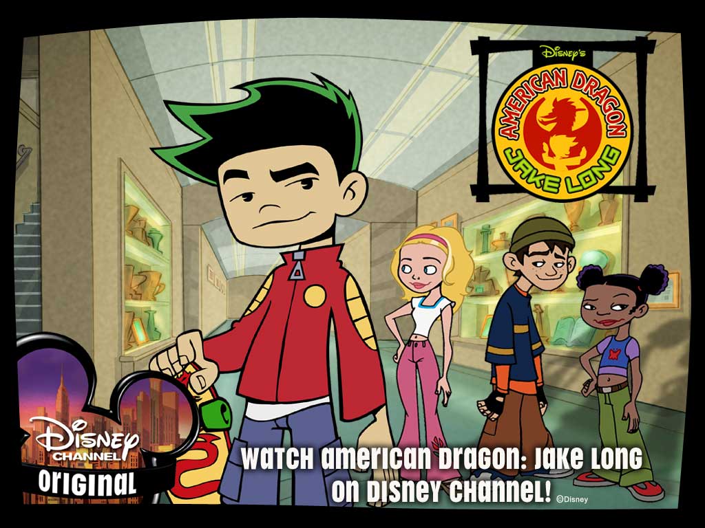1024x768 American Dragon: Jake Long Wallpaper