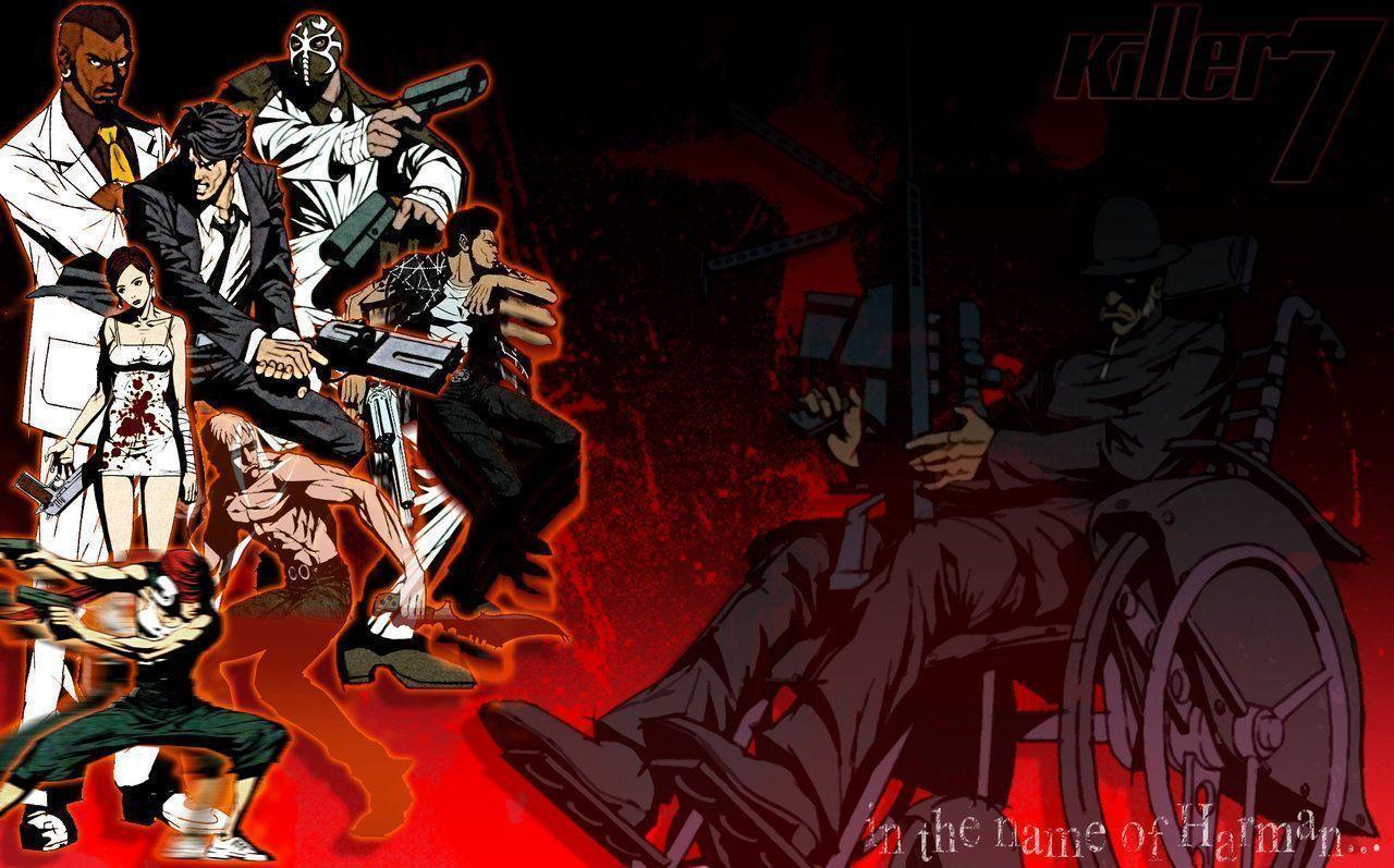 1280x797 Killer 7 Wallpaper