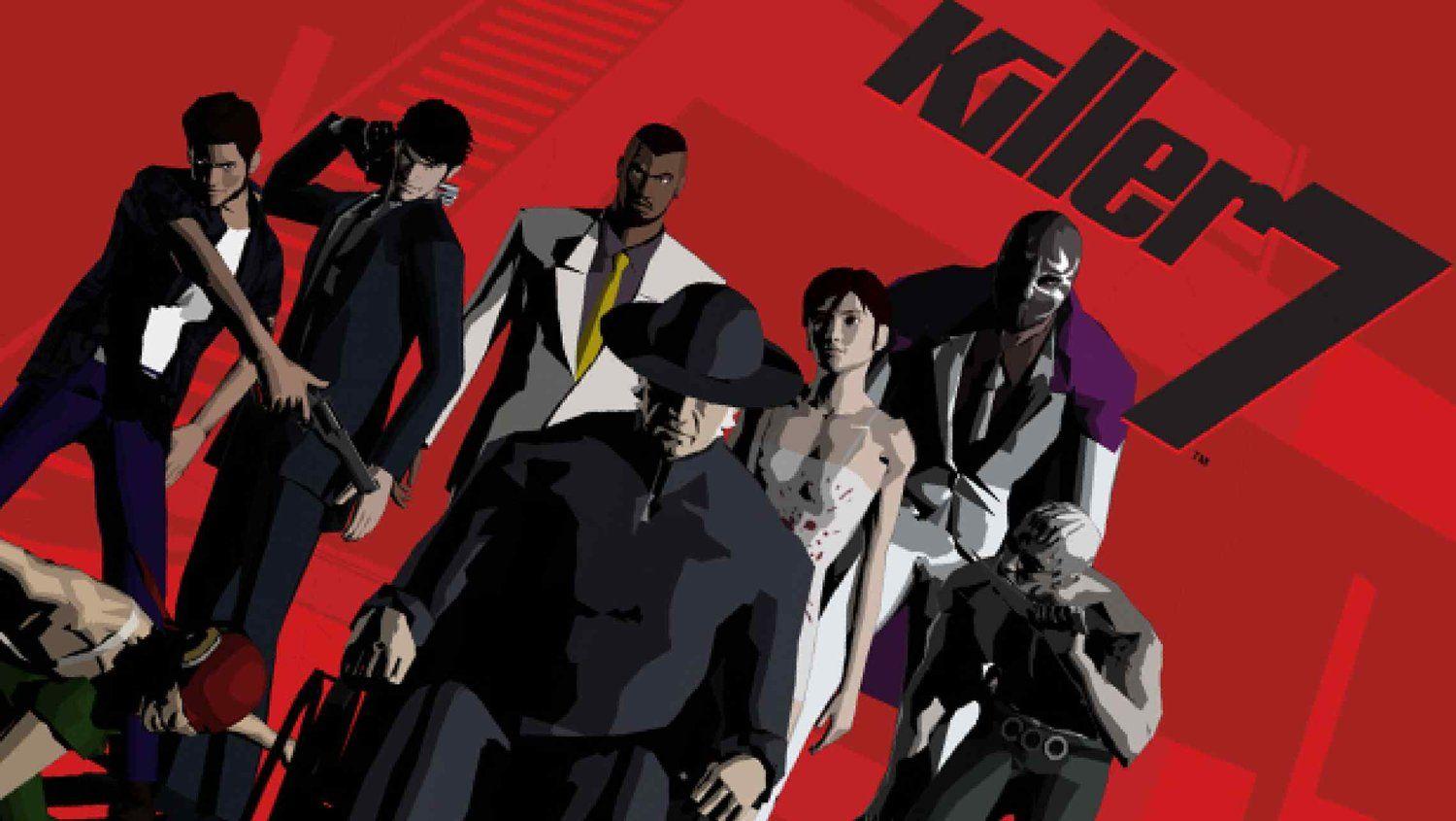 Killer7 Wallpapers Top Free Killer7 Backgrounds WallpaperAccess