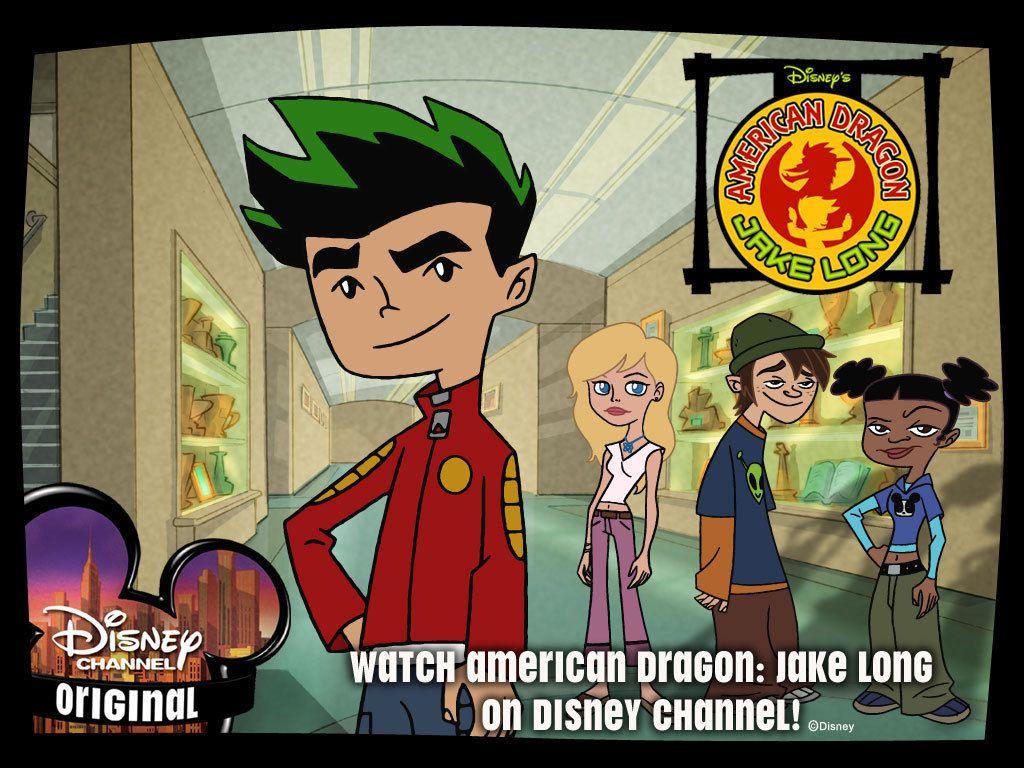 1024x768 Mr. Nice Guy Dragon: Jake Long Wallpaper 18332944
