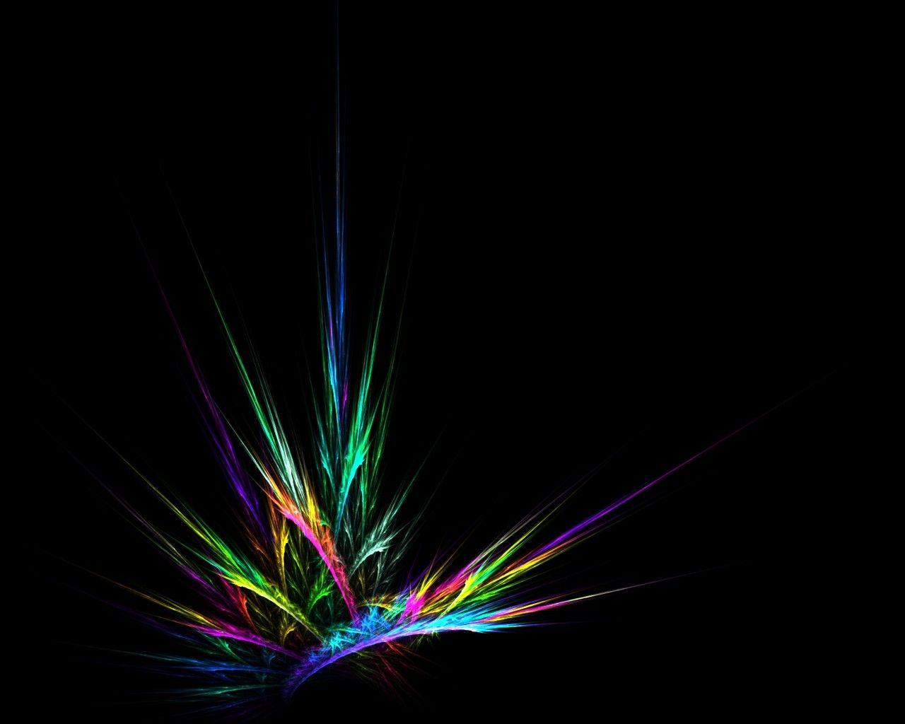 1280x1024 Free download Black Abstract Wallpaper 2204 HD Wallpaper
