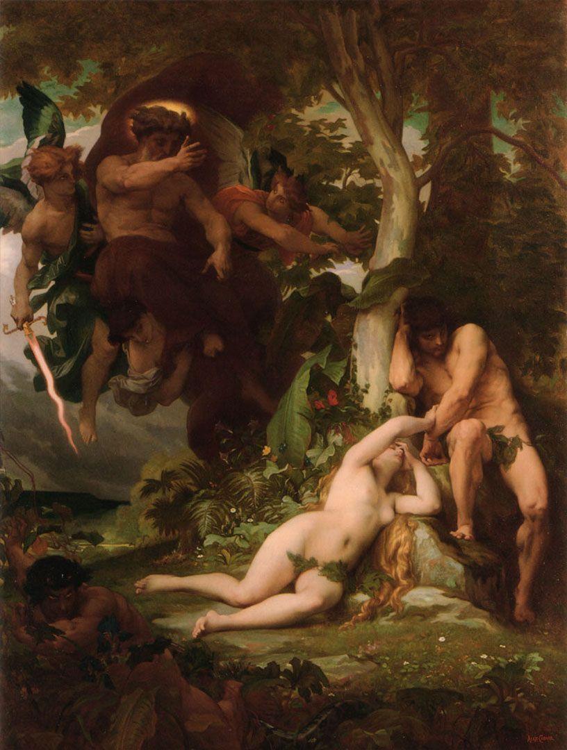 816x1080 The Expulsion Of Adam And Eve From The Garden Of Paradise
