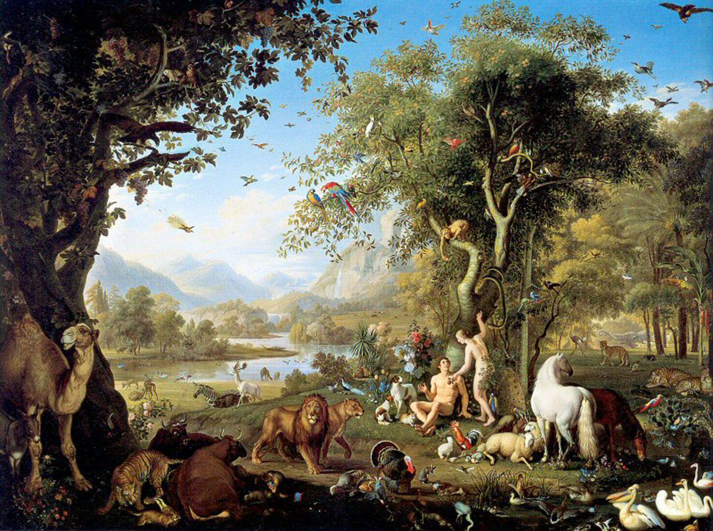 1450x1080 Adam and Eve Background. All Hallows Eve