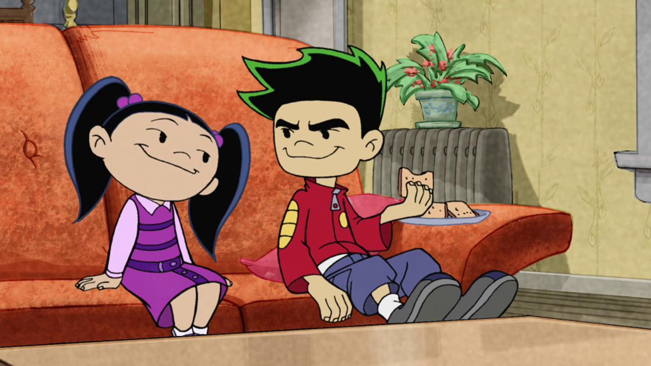 1280x720 American Dragon: Jake Long Wallpaper