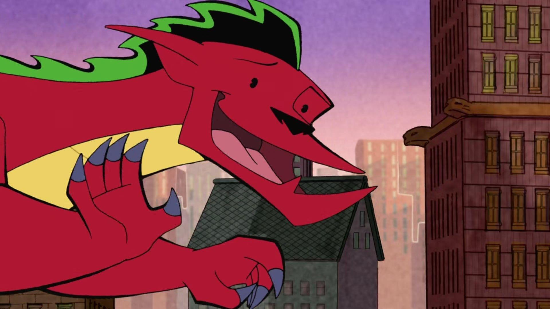 1920x1080 American Dragon: Jake Long Wallpaper
