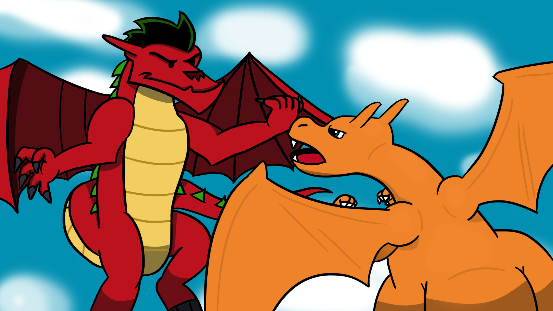 1920x1080 American Dragon: Jake Long Wallpaper